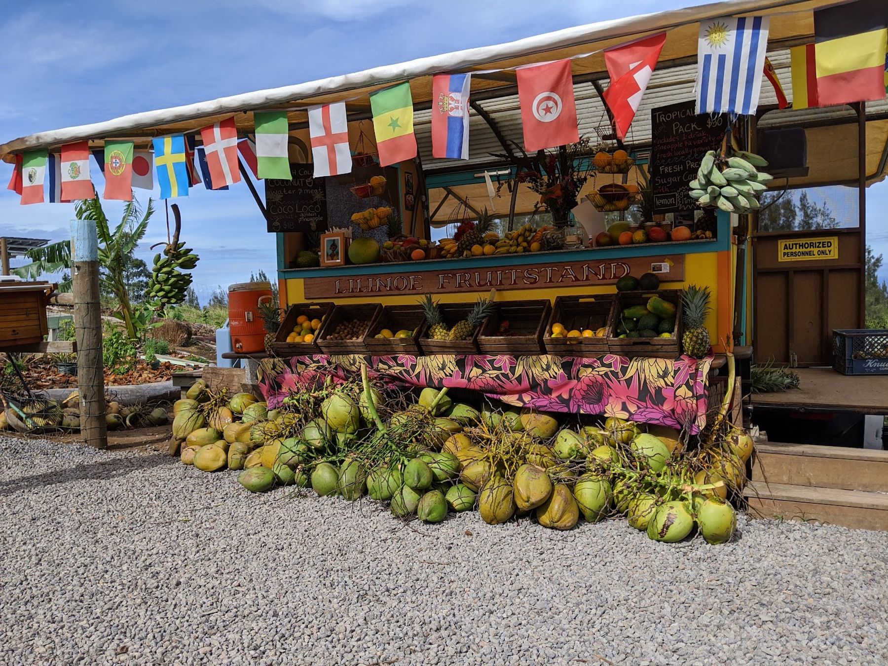Photo 1 of Lilinoe Fruit Stand in Honokaʻa, Big Island