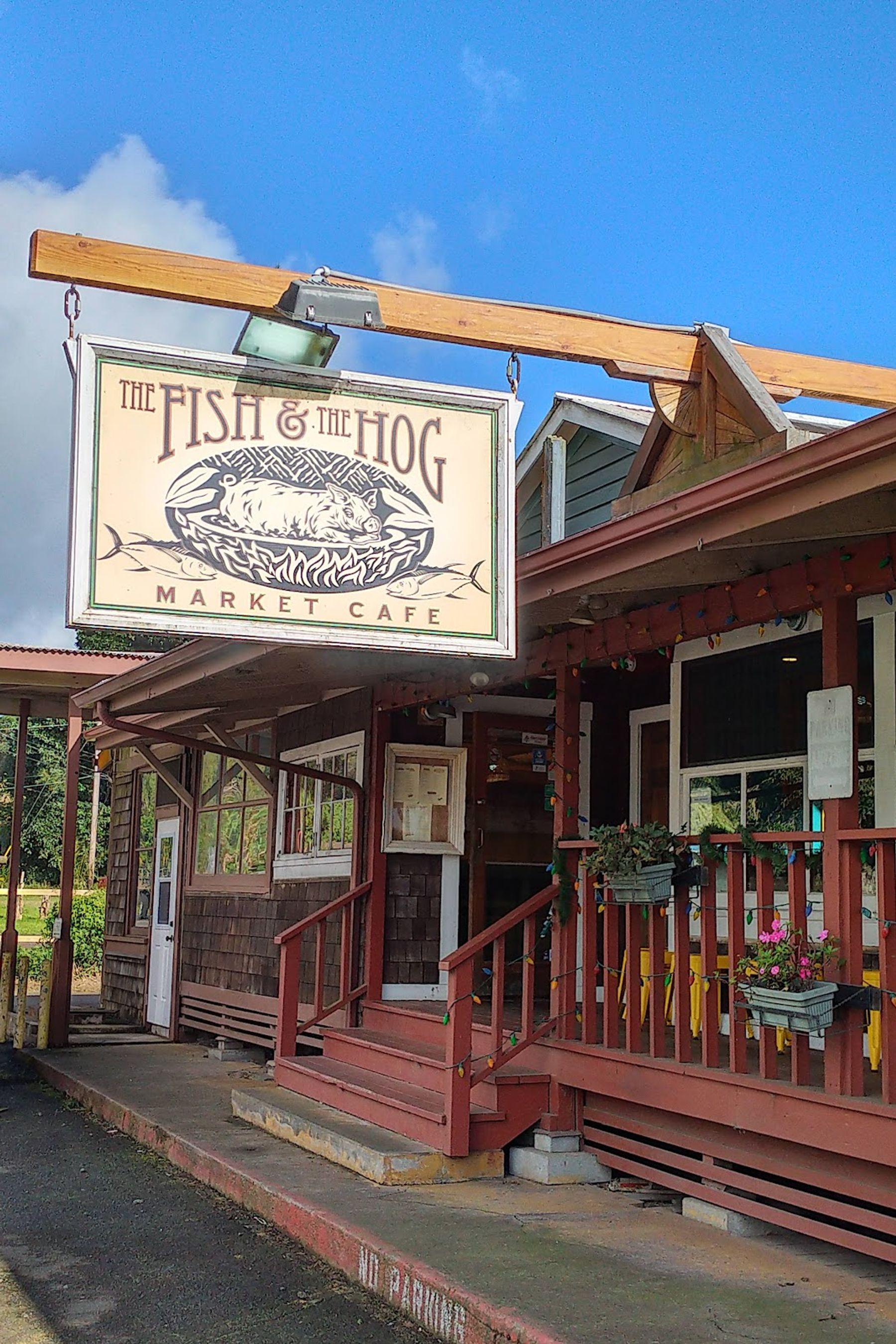 Photo 1 of The Fish And The Hog in Waimea, Big Island