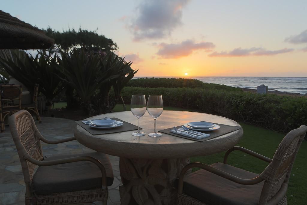Oasis on the Beach restaurant in Kapaʻa, Kaua‘i