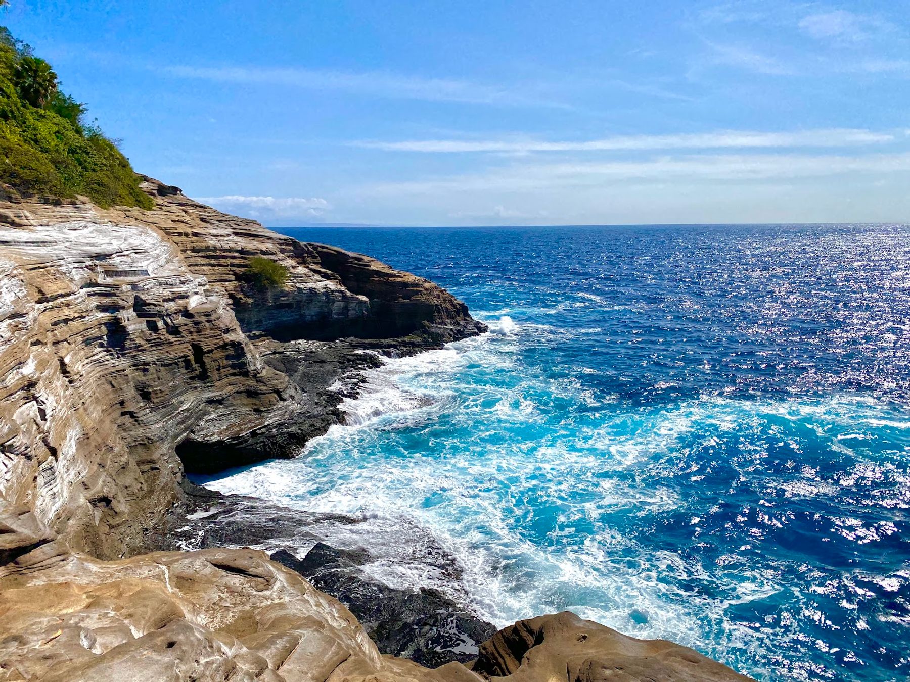 Photo 1 of Spitting Cave in Hawaiʻi Kai & East Honolulu, Oahu