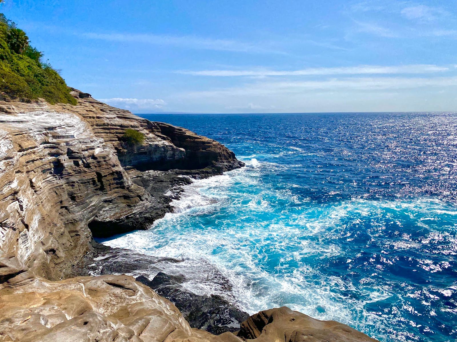 Photo 1 of Spitting Cave in Hawaiʻi Kai & East Honolulu, Oahu