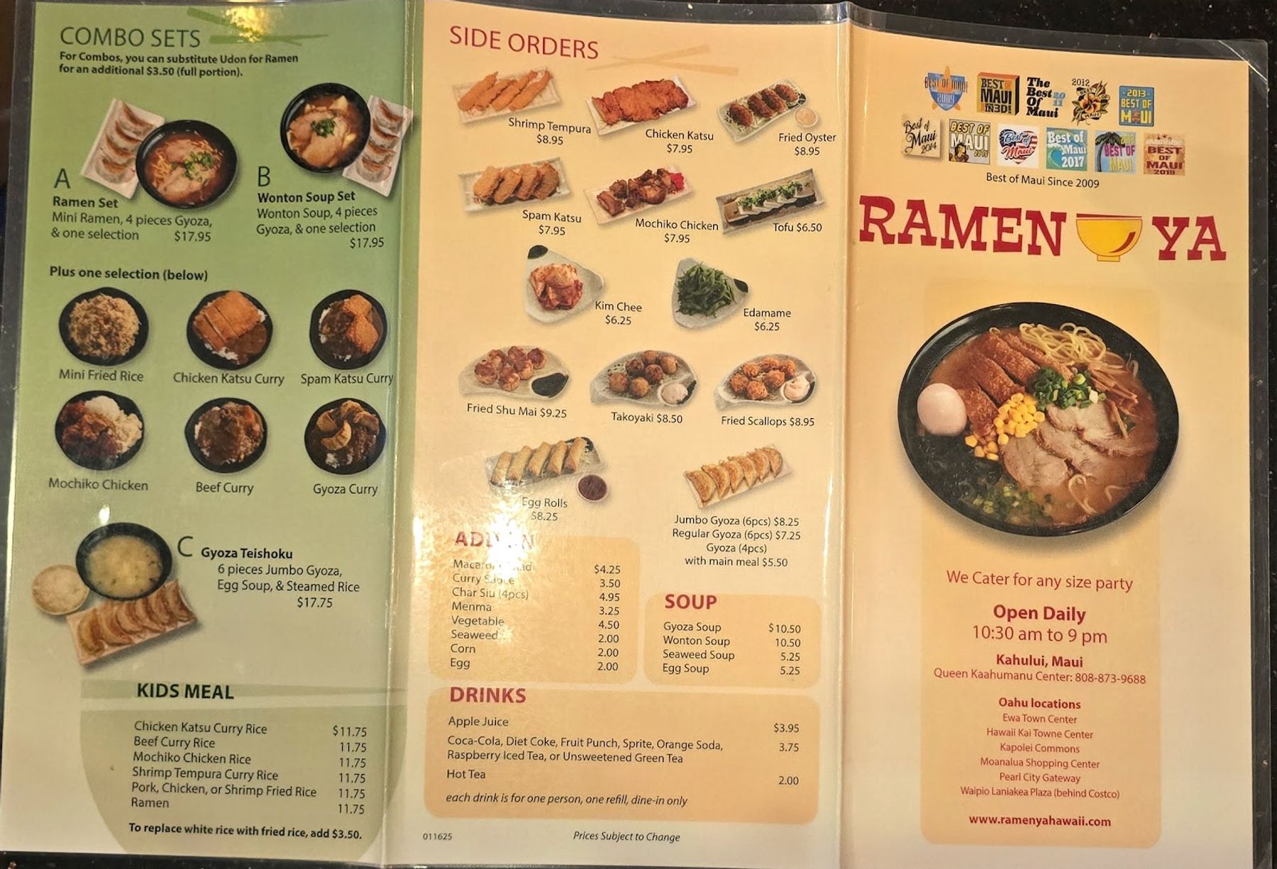 Photo 4 of Ramen Ya in Kahului, Maui