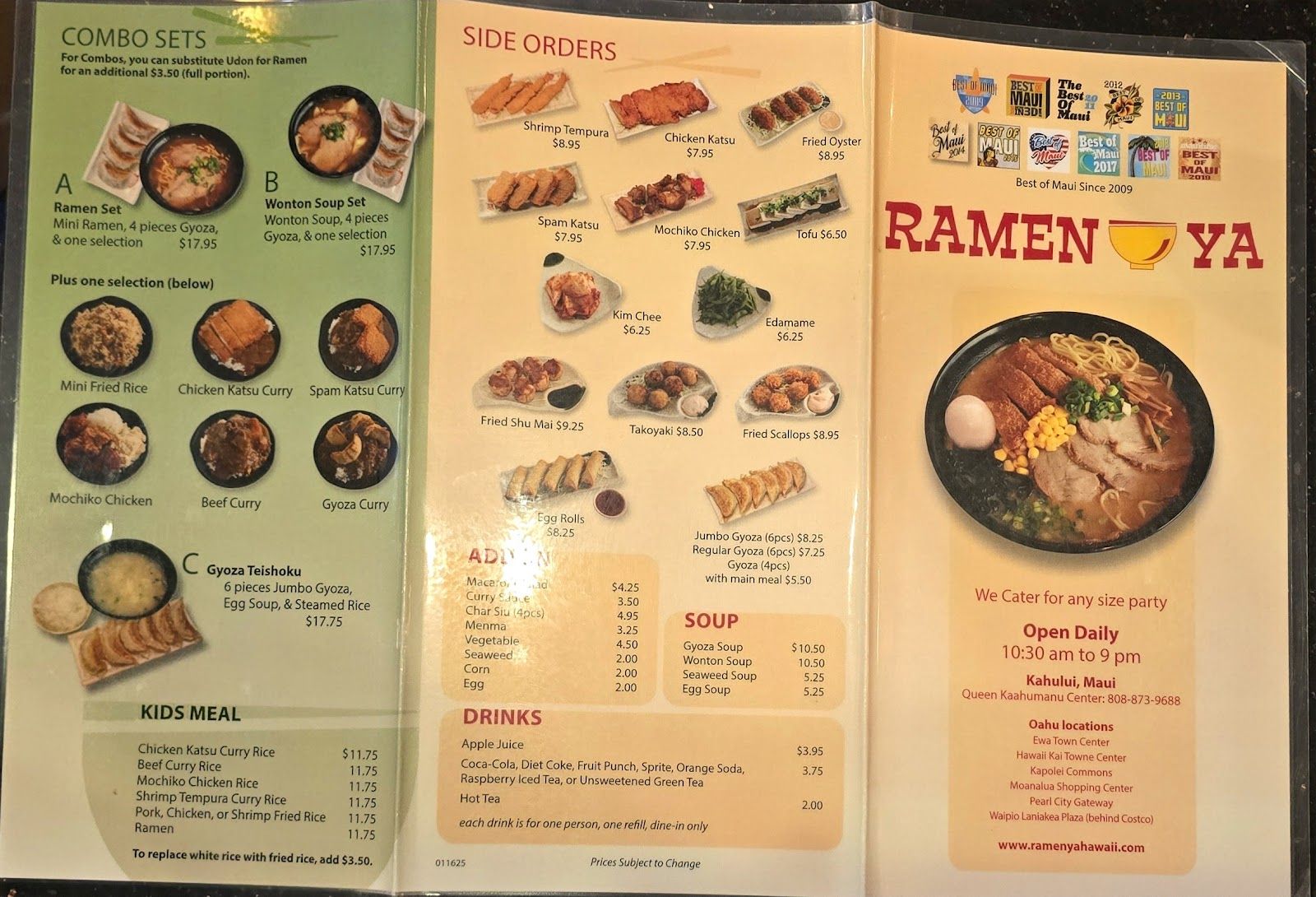 Photo 4 of Ramen Ya in Kahului, Maui