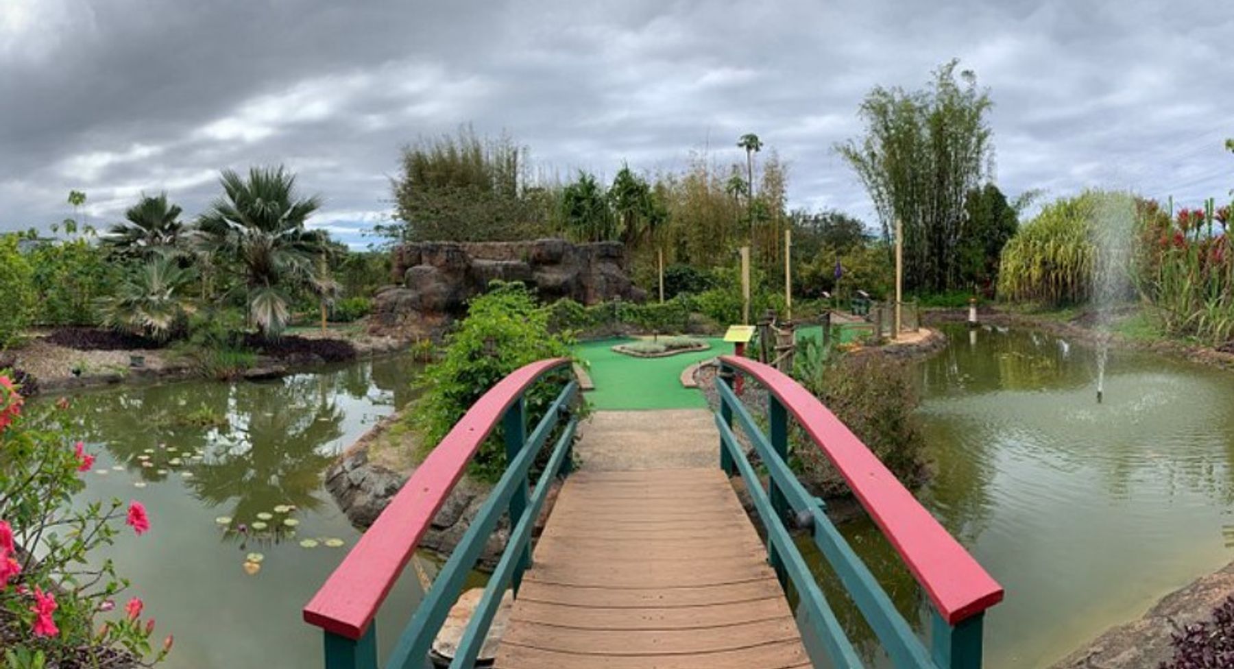 Kauai Miniature Golf & Botanical Garden in Kīlauea, Kaua‘i photo 3