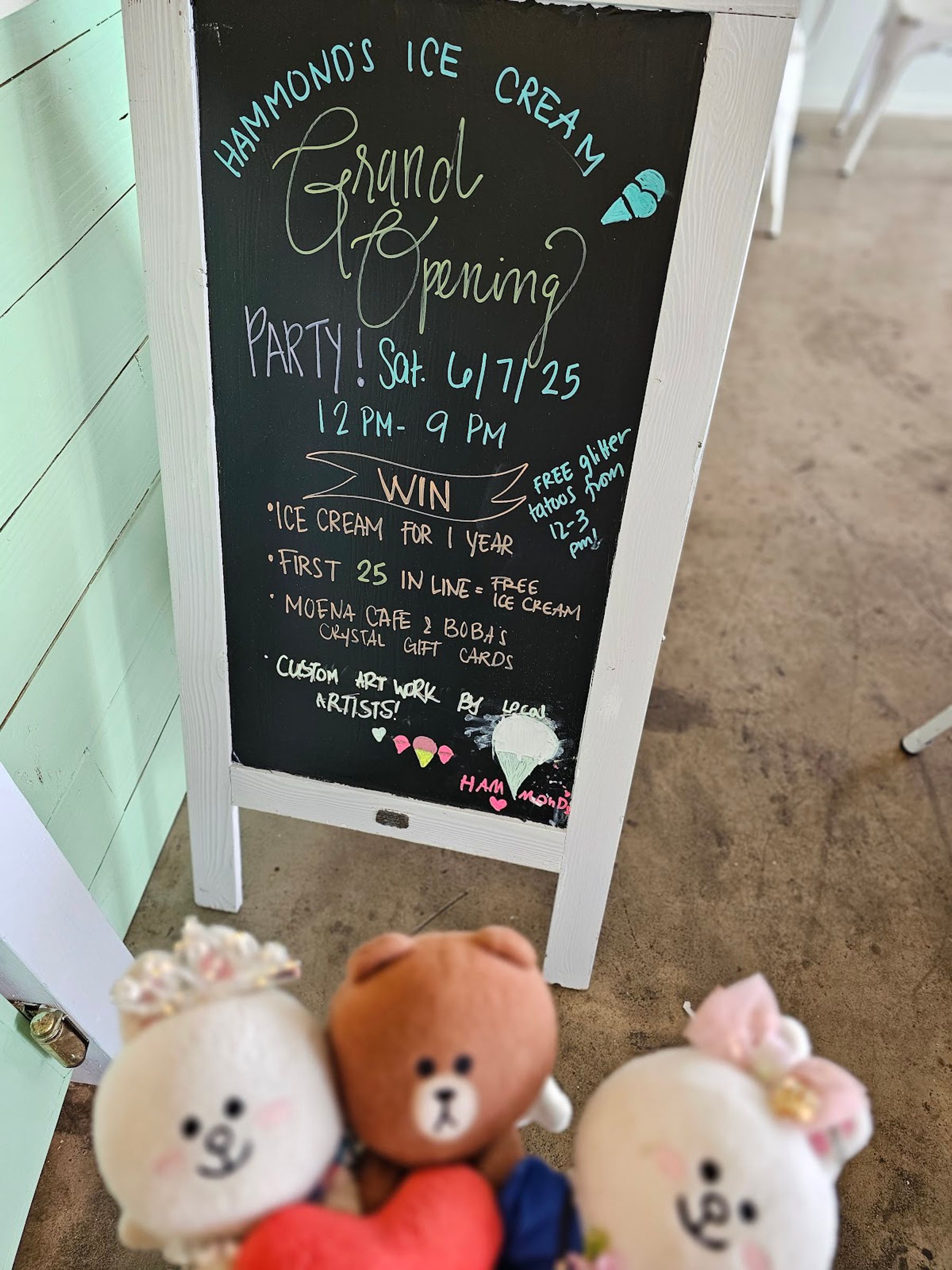 Photo 9 of Hammond's Gourmet Ice Cream in Hawaiʻi Kai & East Honolulu, Oahu