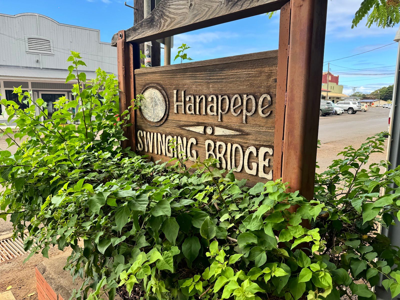 Hanapepe Swinging Bridge in Hanapepe, Kaua‘i photo 3