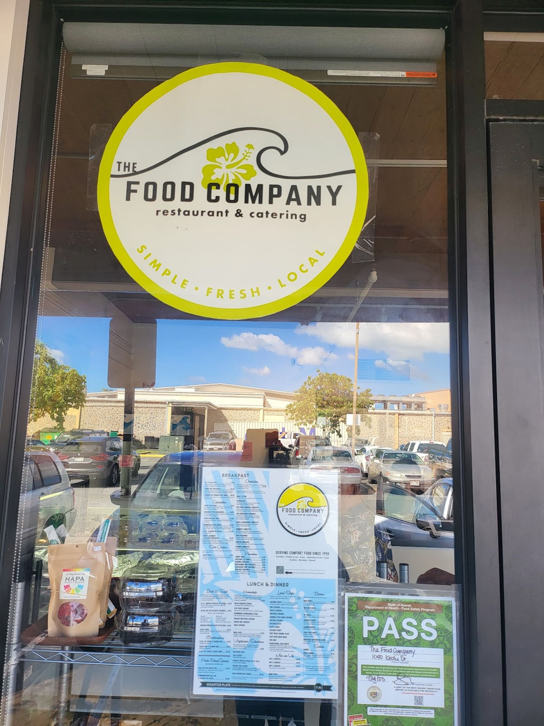 Photo 1 of The Food Company Restaurant & Catering in Kailua & Lanikai, Oahu