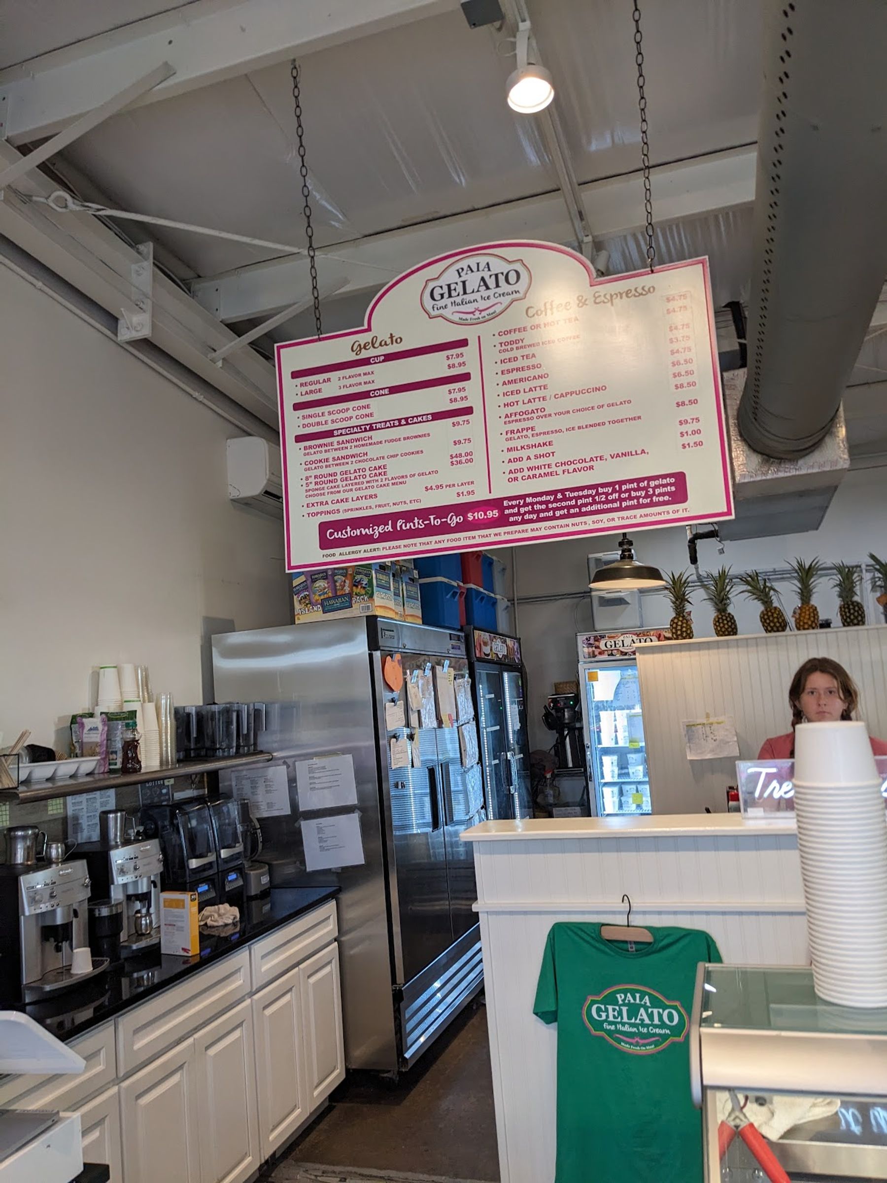 Photo 3 of Paia Gelato : Best Gelato in Maui in Pāʻia, Maui