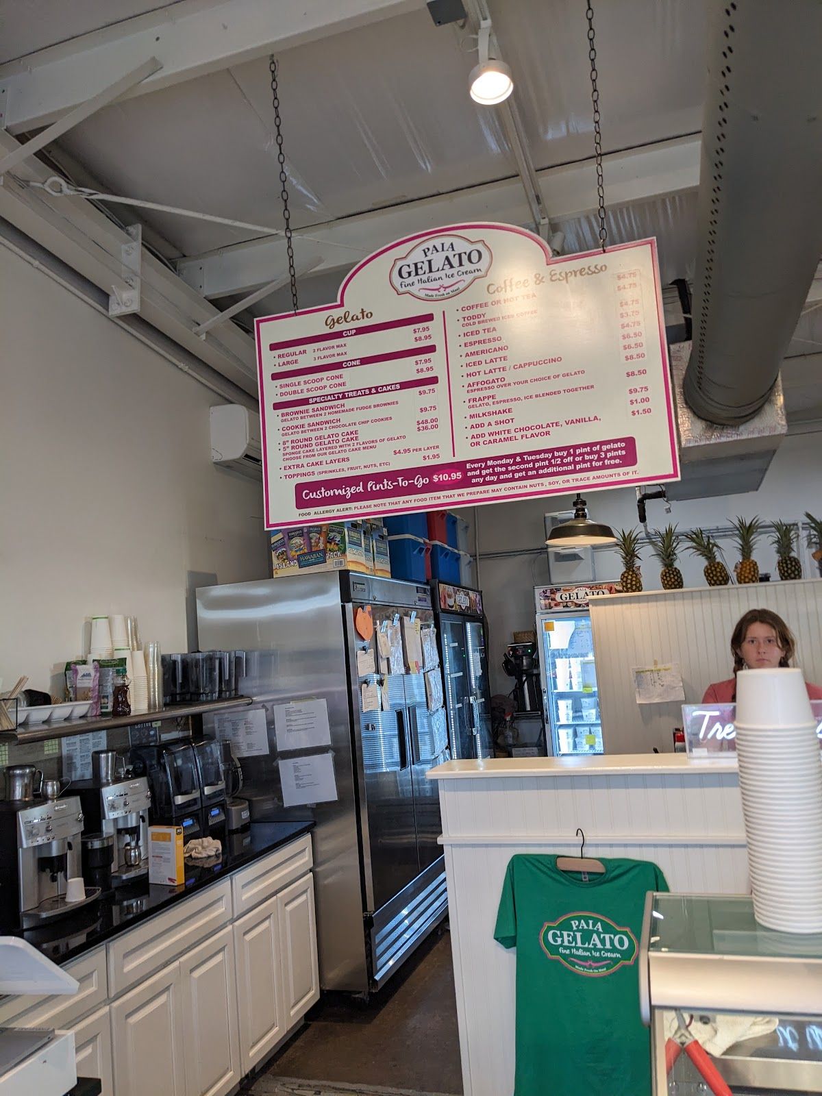 Photo 3 of Paia Gelato : Best Gelato in Maui in Pāʻia, Maui