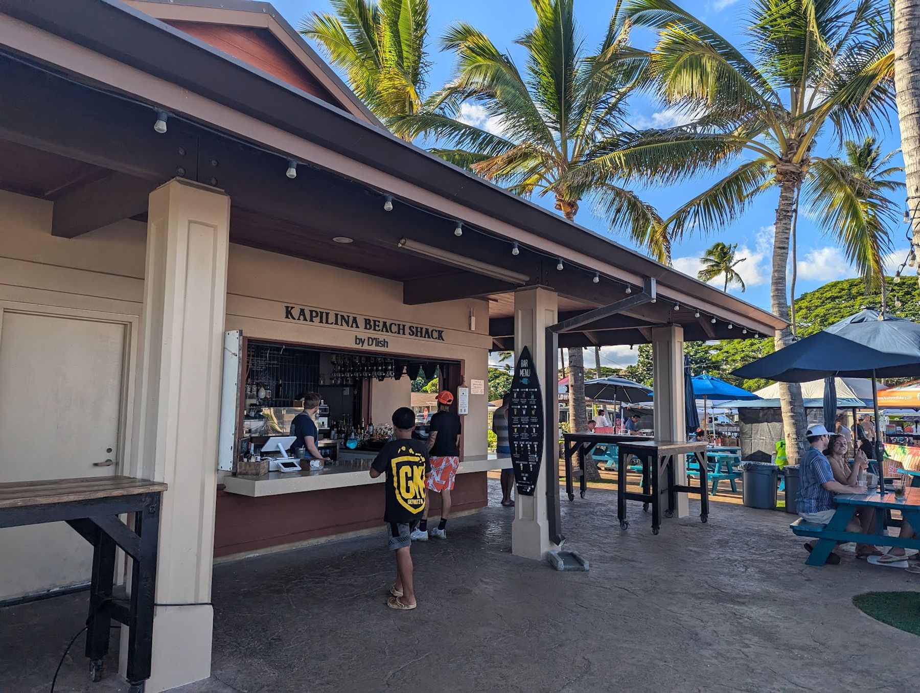 Photo 1 of D'lish at the beach in ʻEwa Beach, Oahu