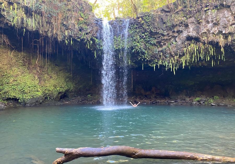 Photo 1 of Twin Falls Maui in Haʻikū, Maui