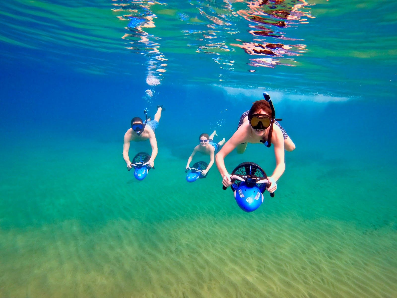 Photo 1 of My Splash Maui - Sea Scooter Snorkeling Tour in Wailea, Maui