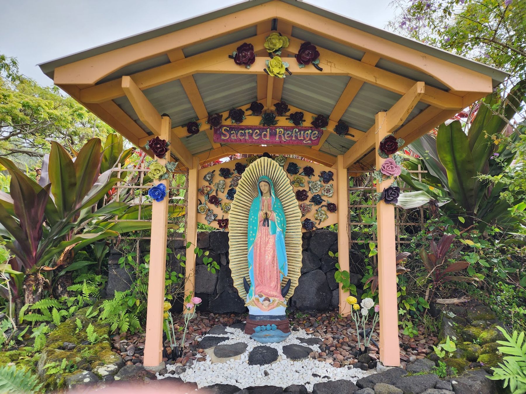Photo 7 of Paleaku Gardens Peace Sanctuary in South Kona, Big Island