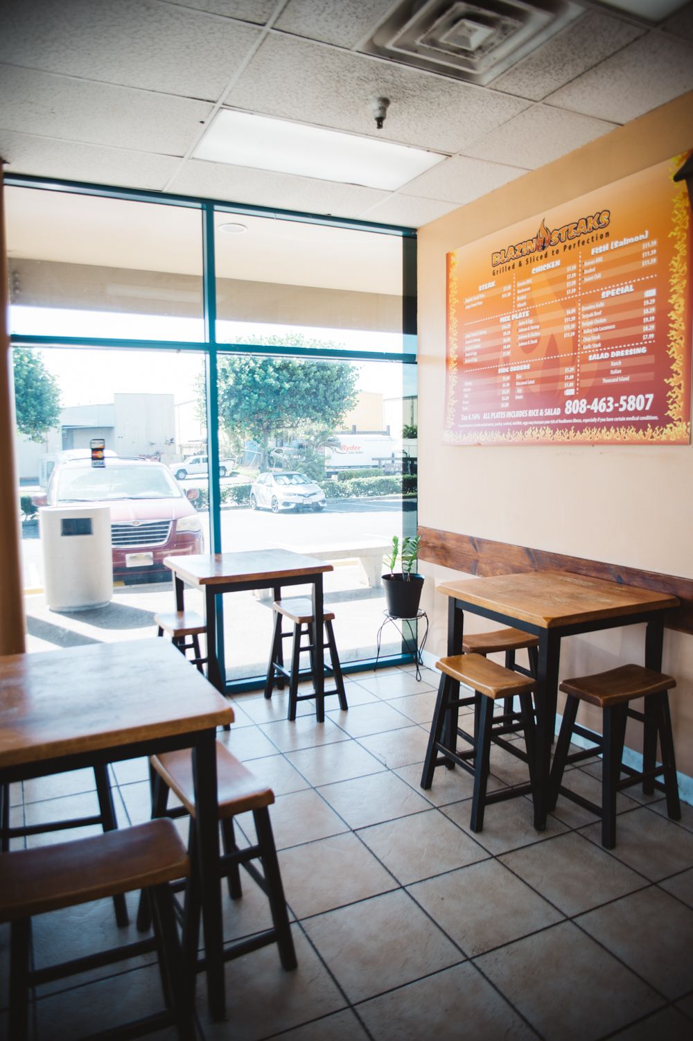 Photo 1 of Blazin Steaks Maui in Wailuku, Maui