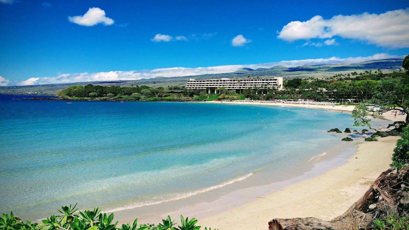 Photo 2 of Kaunaʻoa (Mauna Kea) Beach in Mauna Kea Beach, Big Island