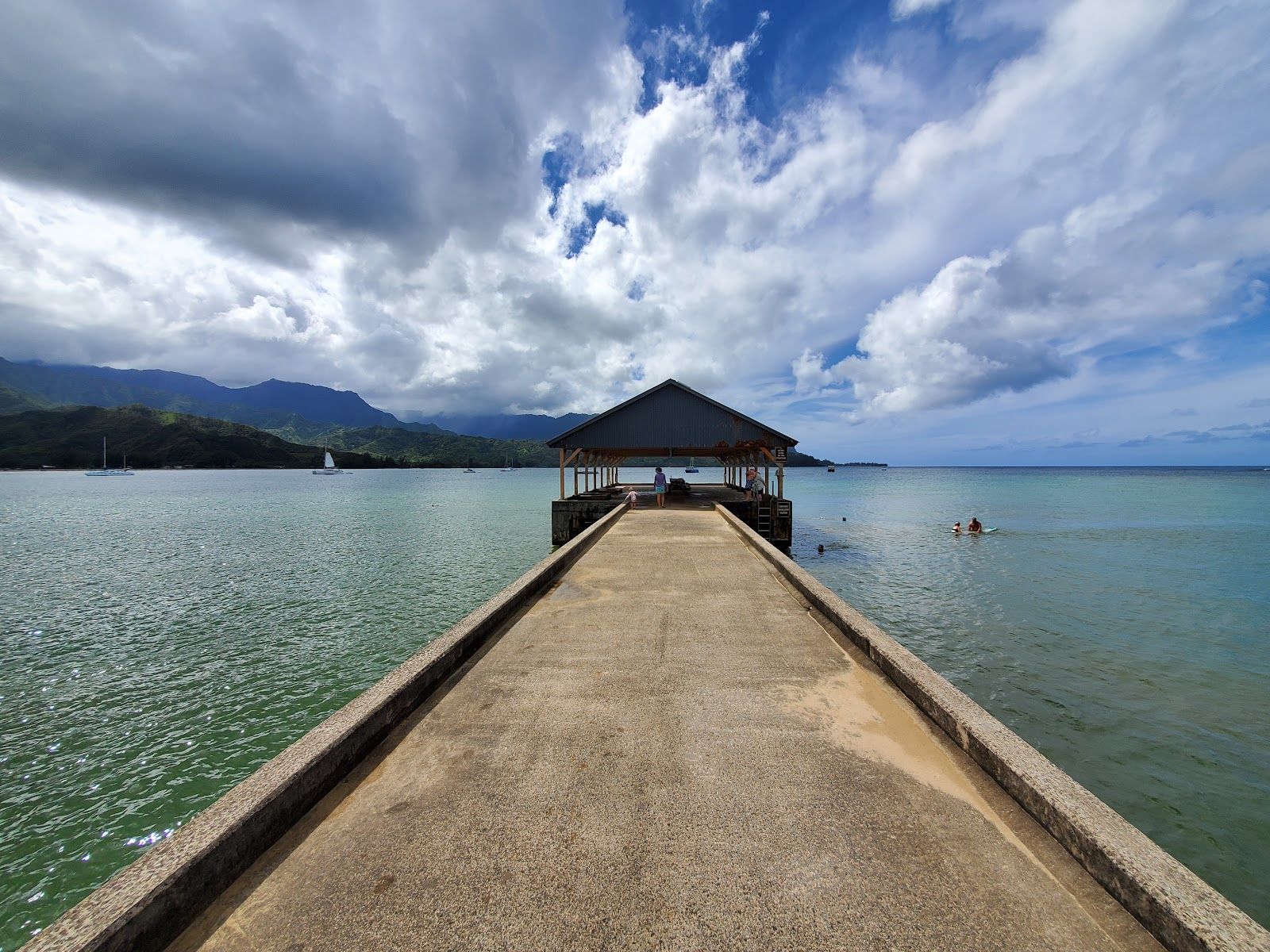 Hanalei Beach and Pier in Hanalei, Kaua‘i photo 4