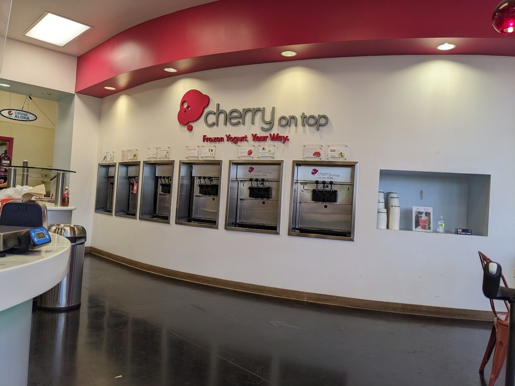 Photo 5 of Cherry On Top Frozen Yogurt in Pearl City, Oahu