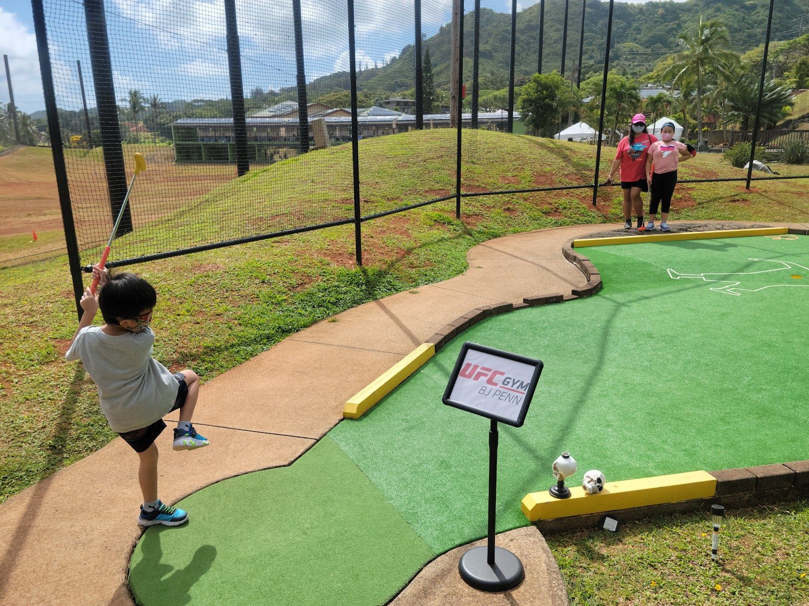 Photo 5 of Bay View Mini-Putt and Zipline in Kāneʻohe, Oahu