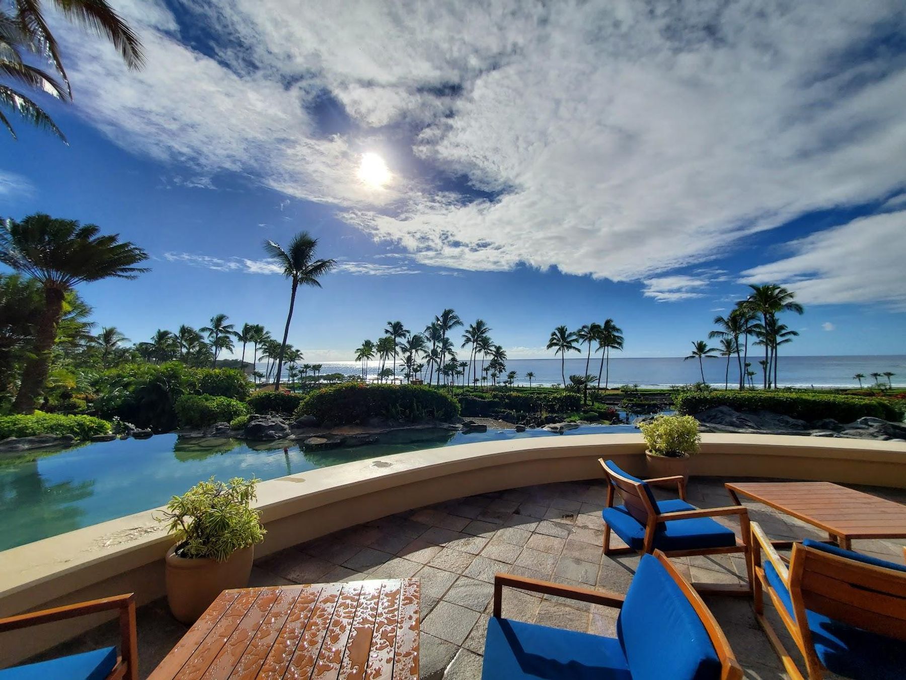 Seaview Terrace restaurant in Poʻipū, Kaua‘i photo 3