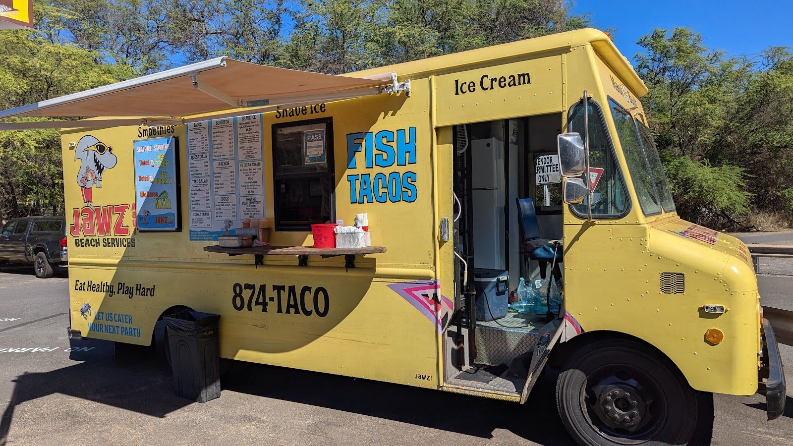 Photo 2 of JAWZ Tacos Lunch Truck in Mākena, Maui