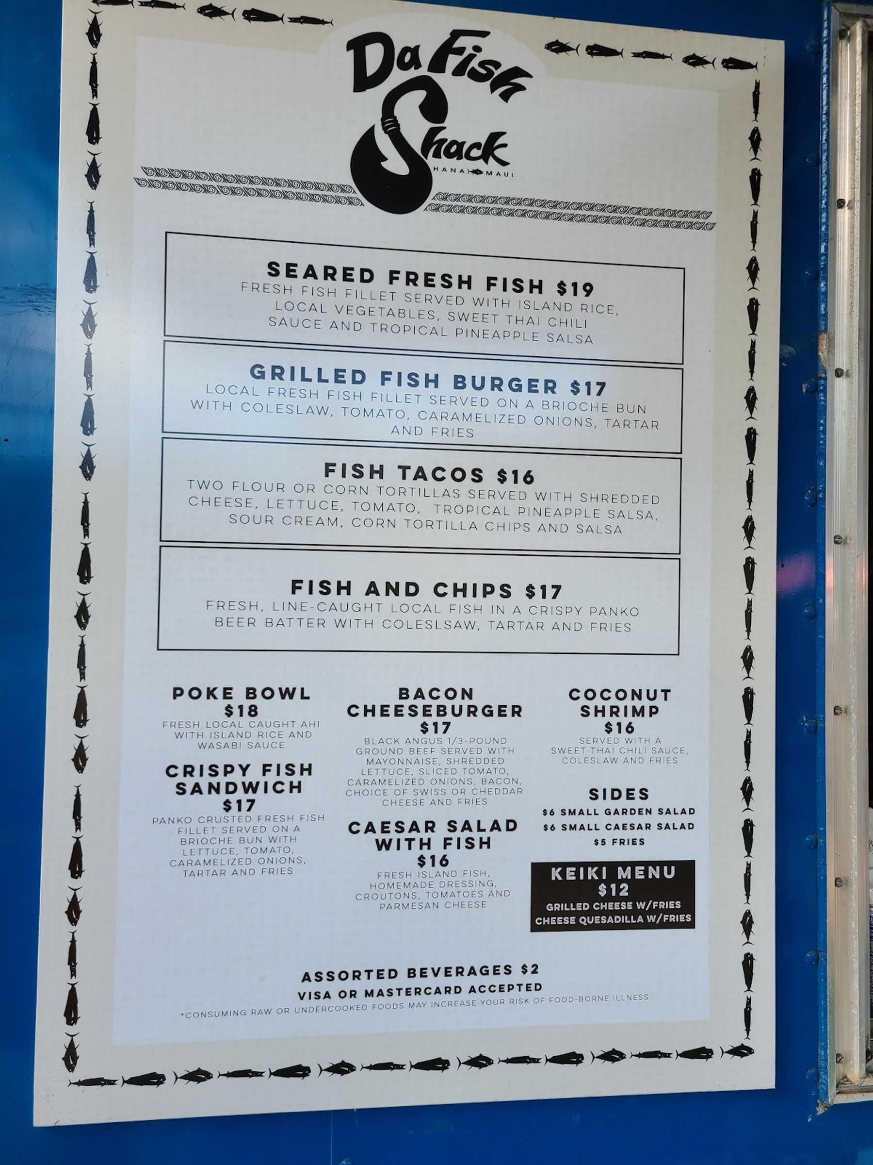 Photo 9 of Da Fish Shack in Hāna, Maui