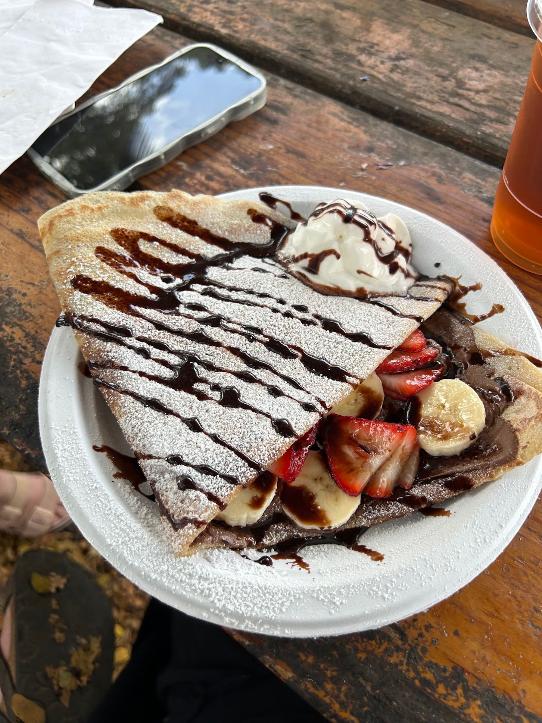 Photo 4 of North Shore Crepes Cafe in Haleʻiwa, Oahu