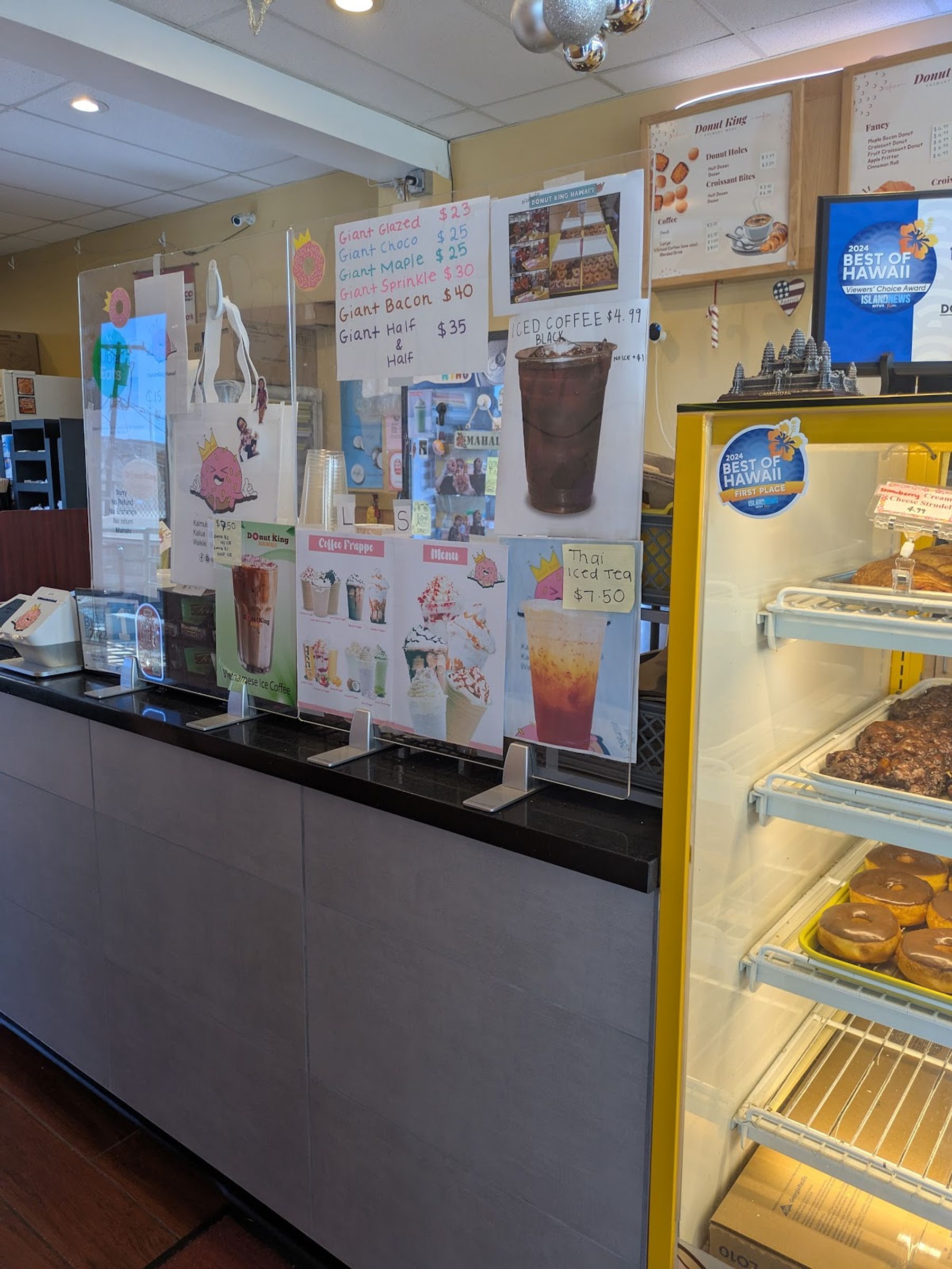 Photo 8 of Donut King in Diamond Head & Kapahulu, Oahu