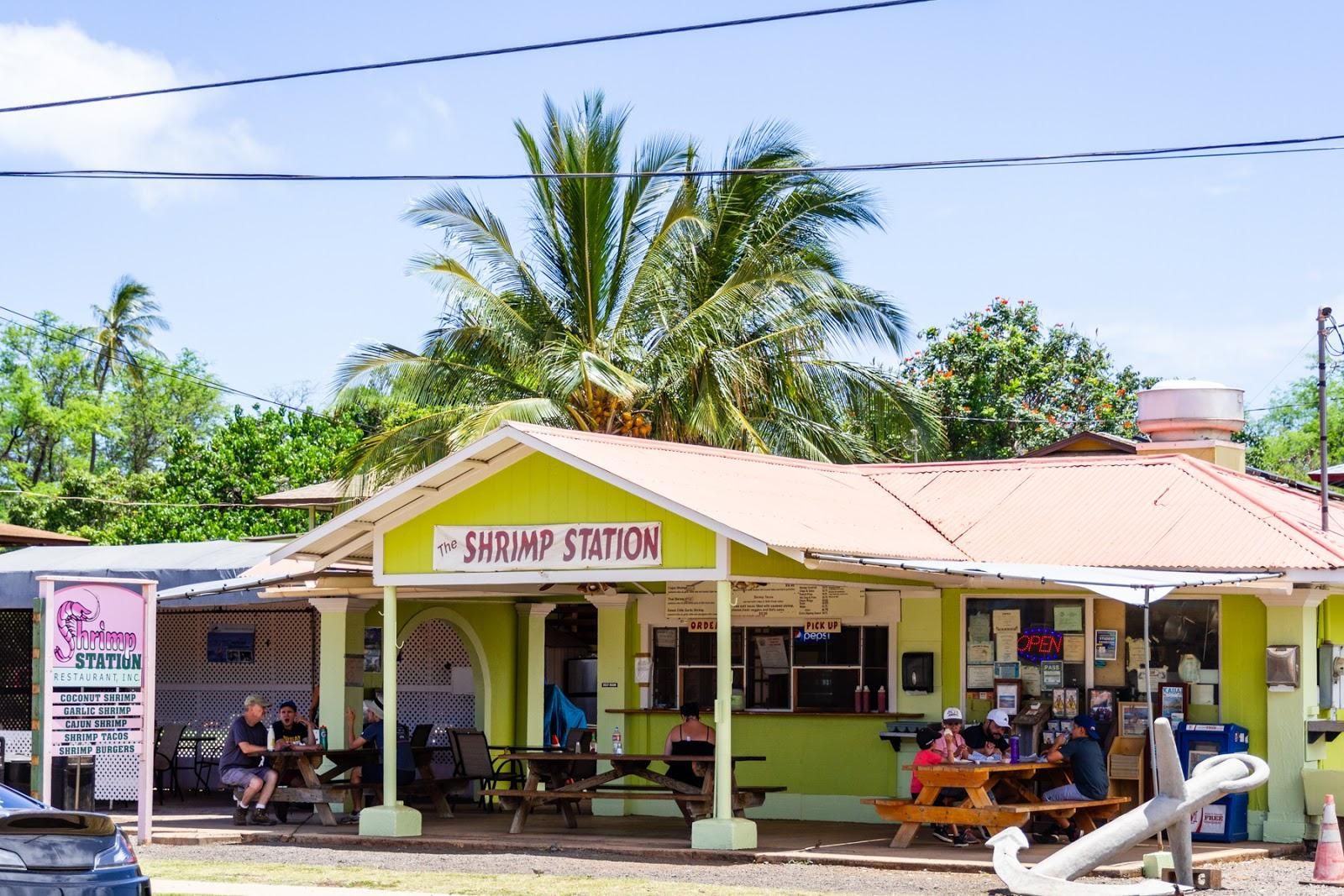 The Shrimp Station restaurant in Waimea, Kaua‘i