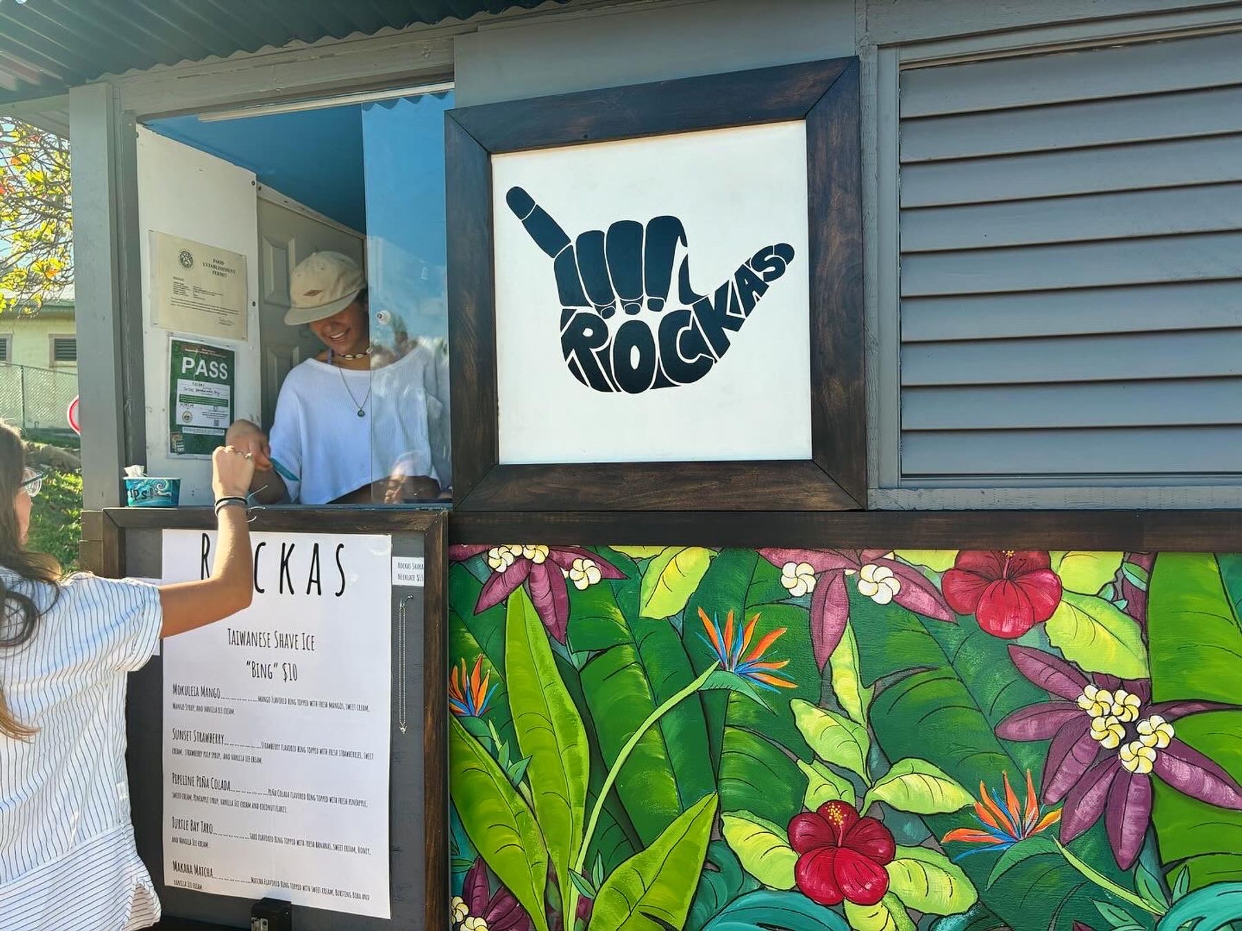 Photo 9 of Rockas Taiwanese Shave Ice in Lāʻie, Oahu