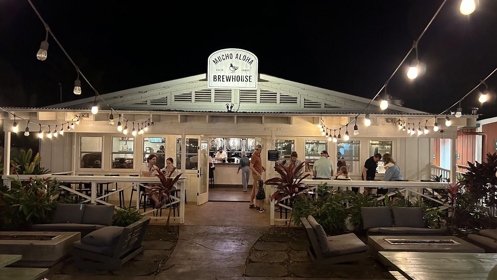 Mucho Aloha Brewhouse restaurant in Kōloa, Kaua‘i photo 2