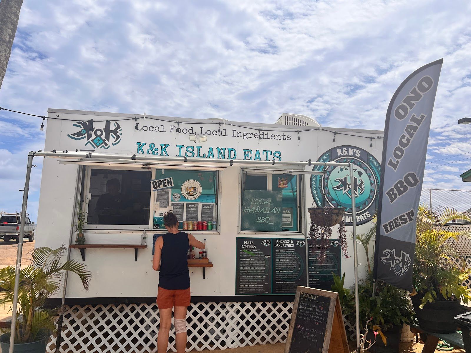 Photo 1 of K&K Island Eats in Wailua, Kauai