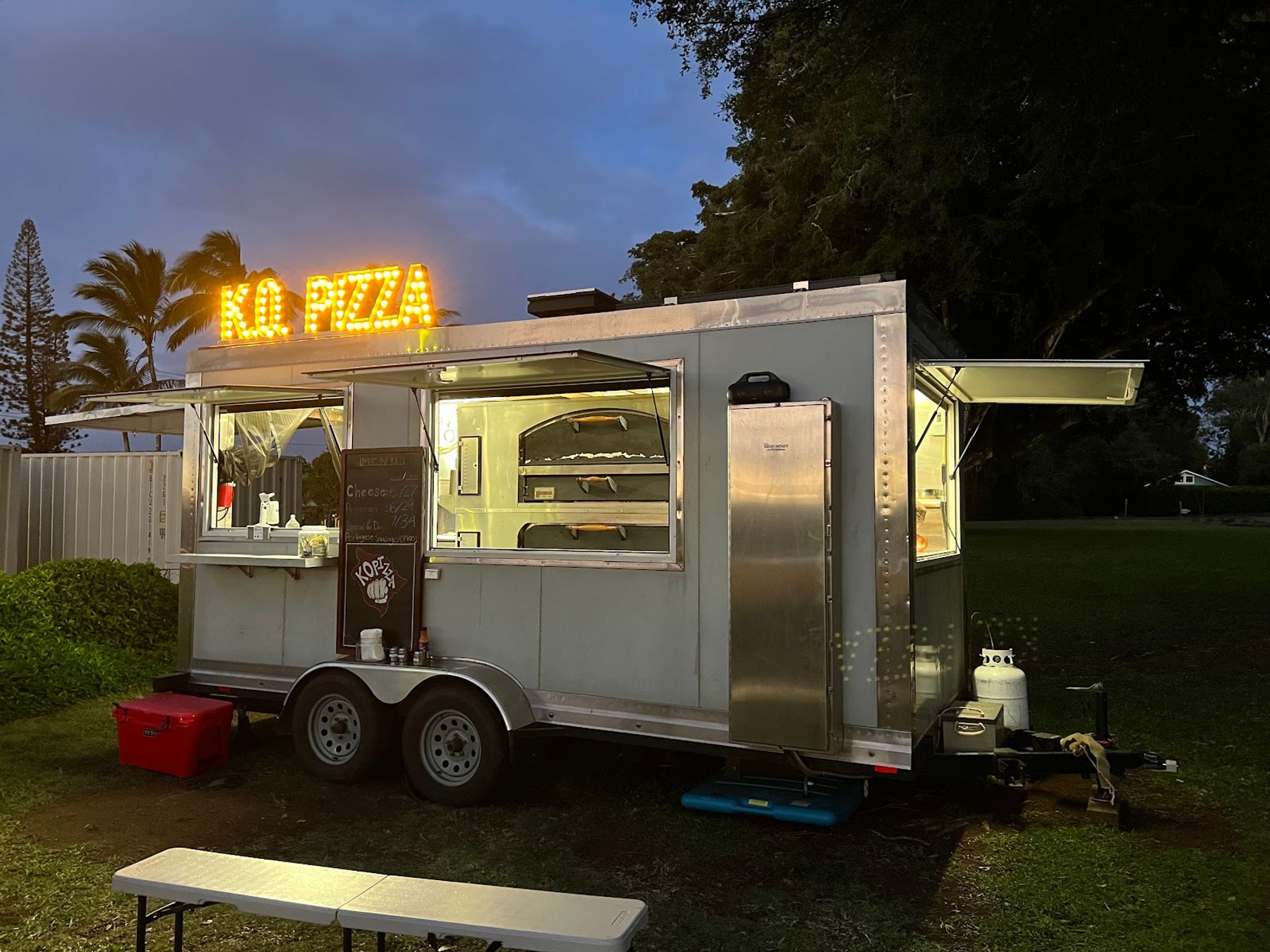 Photo 10 of K.O. Pizza Restaurant in North Kohala, Big Island