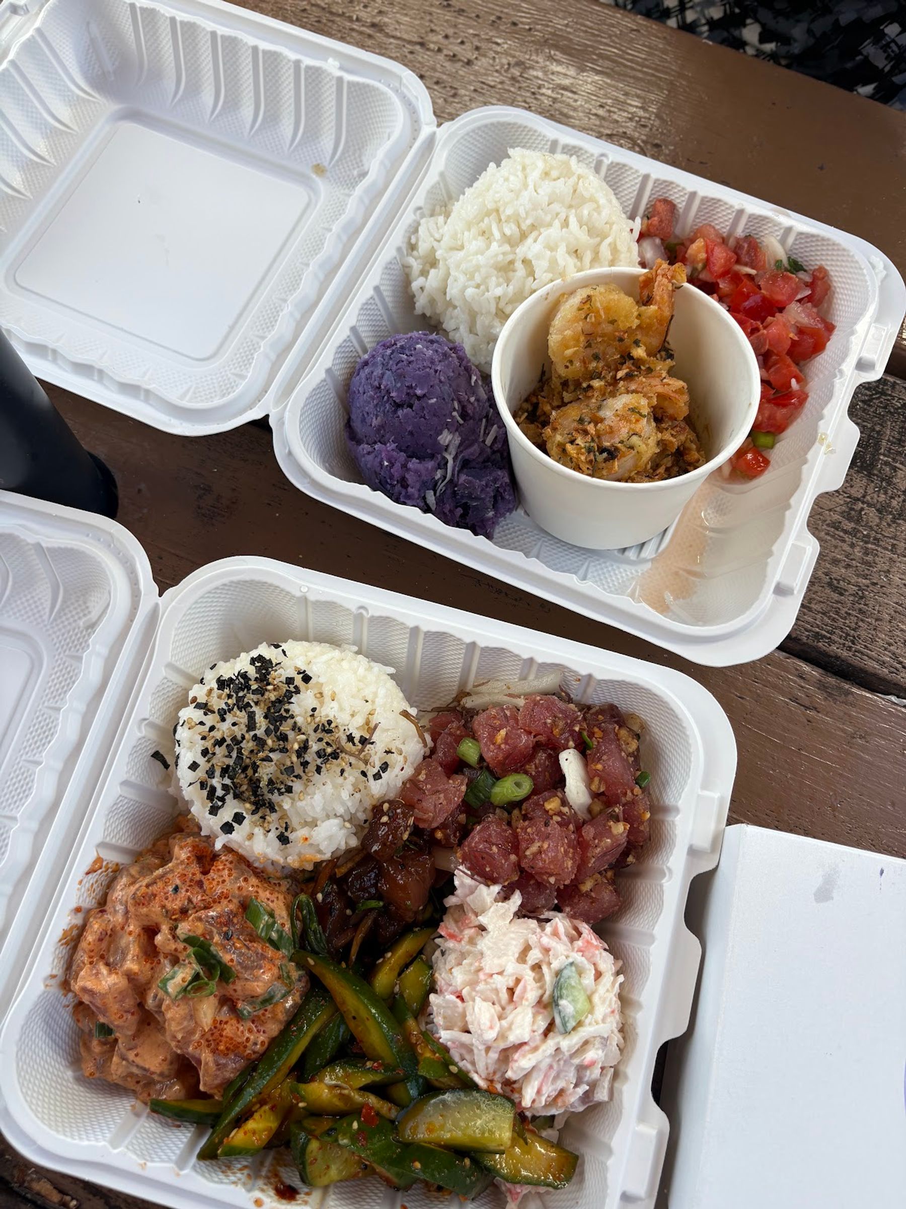 Photo 6 of Poke N Sides @ the Hilo Farmers Market in Hilo, Big Island
