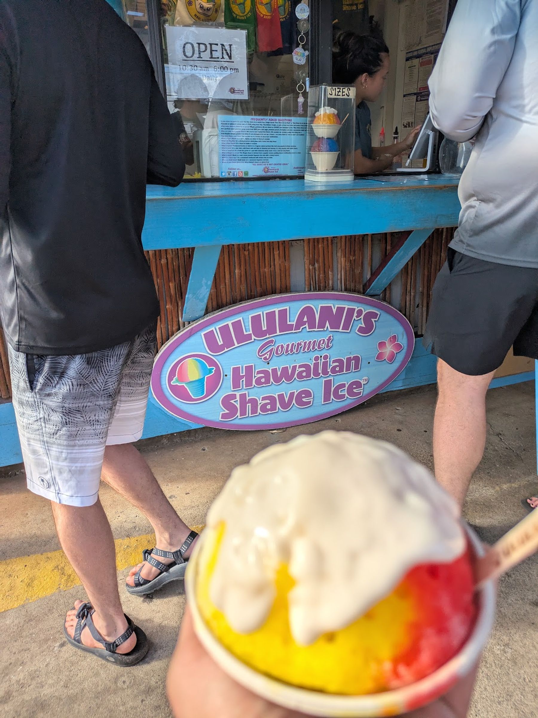 Photo 8 of Ululani's Hawaiian Shave Ice - Kahului in Kahului, Maui