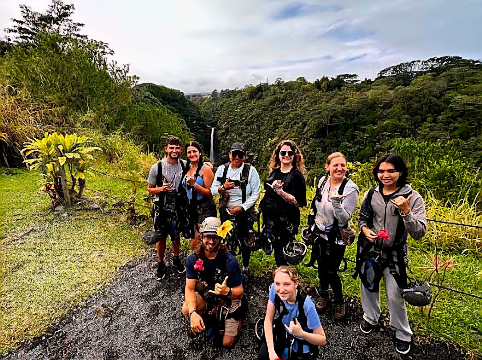 Photo 4 of Hawaii Zipline & Hiking Tours in Greater Hilo, Big Island