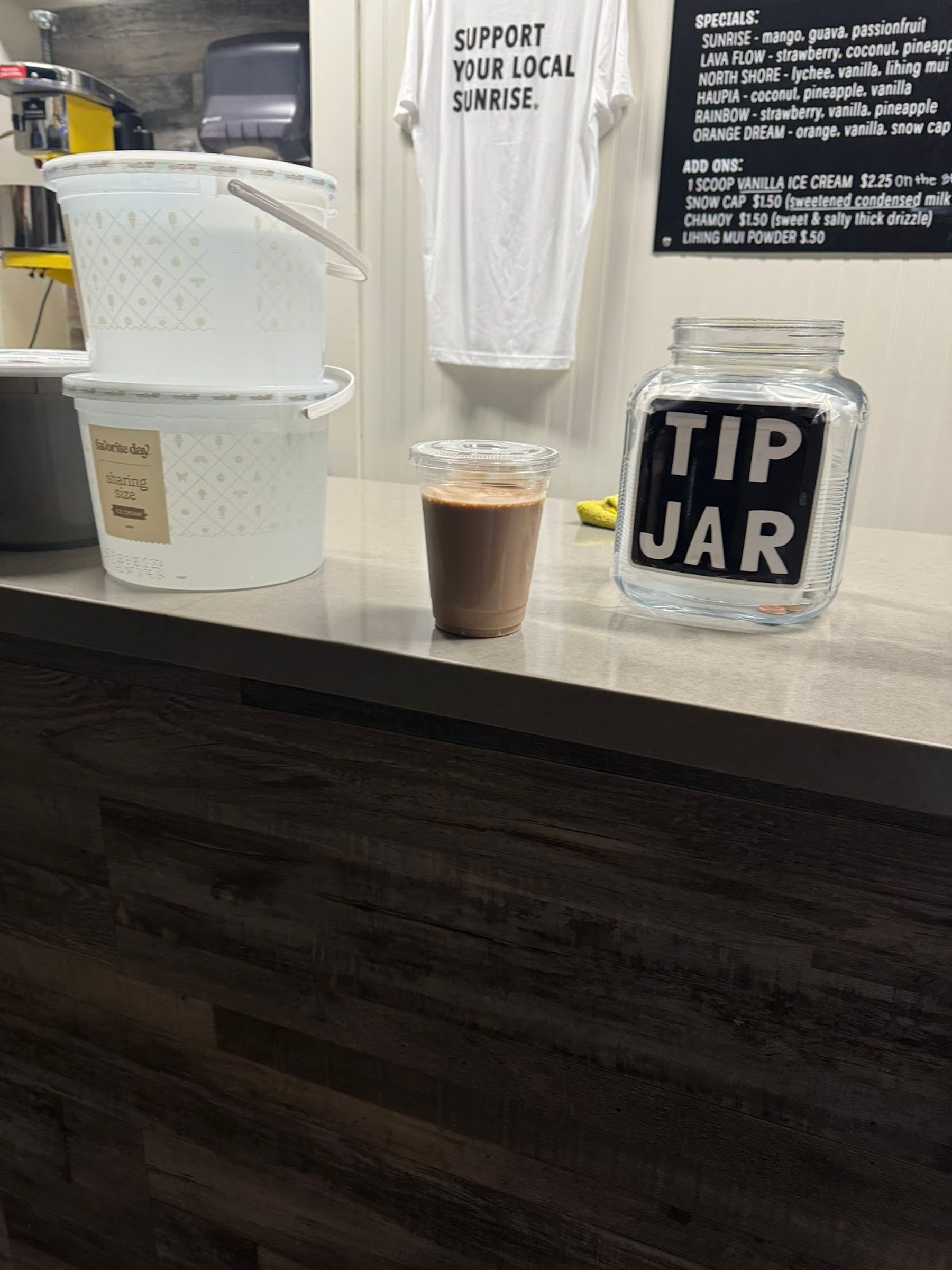 Photo 9 of Sunrise Shave Ice in Princeville, Kauai