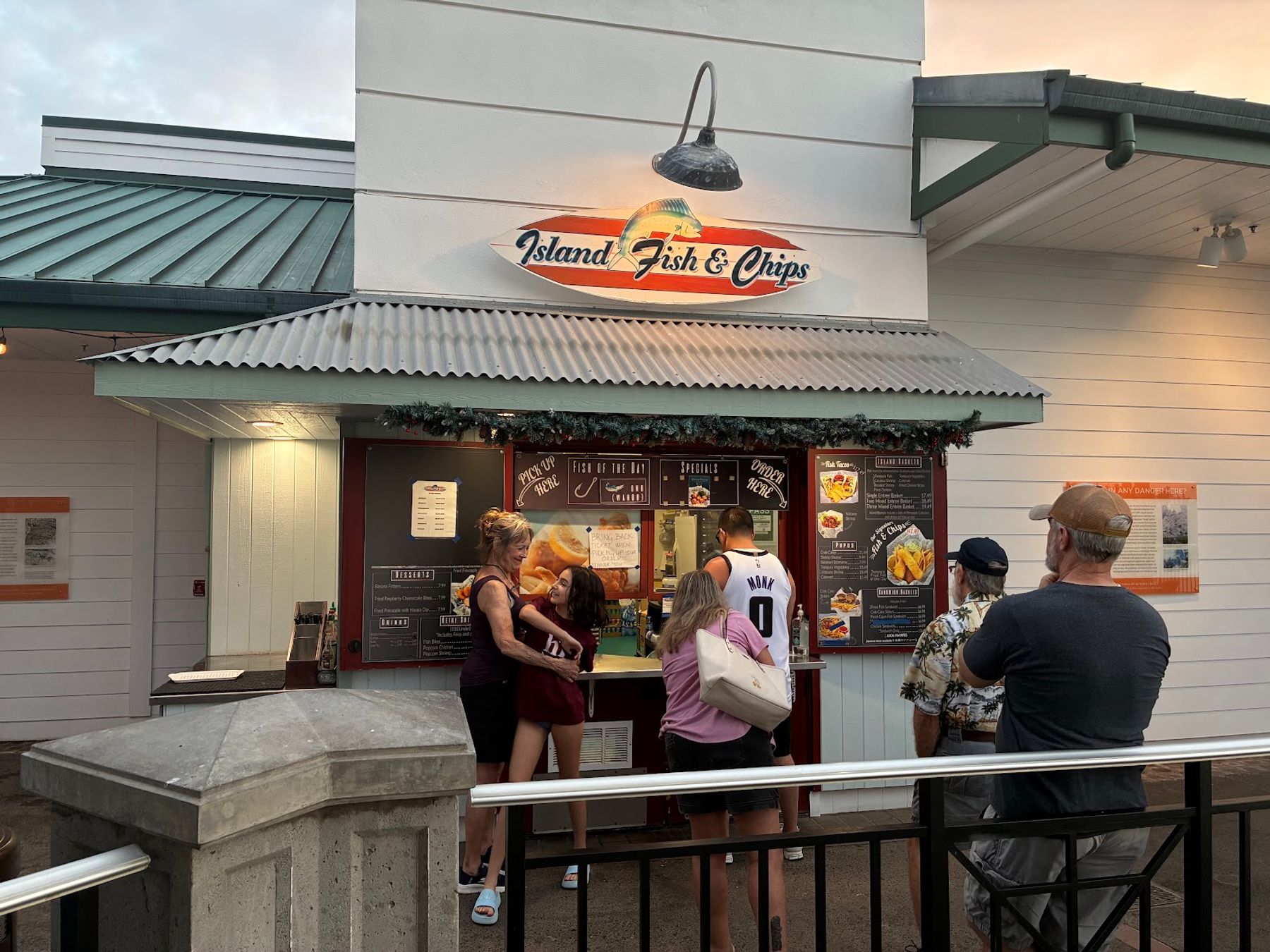 Photo 5 of Island Fish and Chips in Waikoloa, Big Island