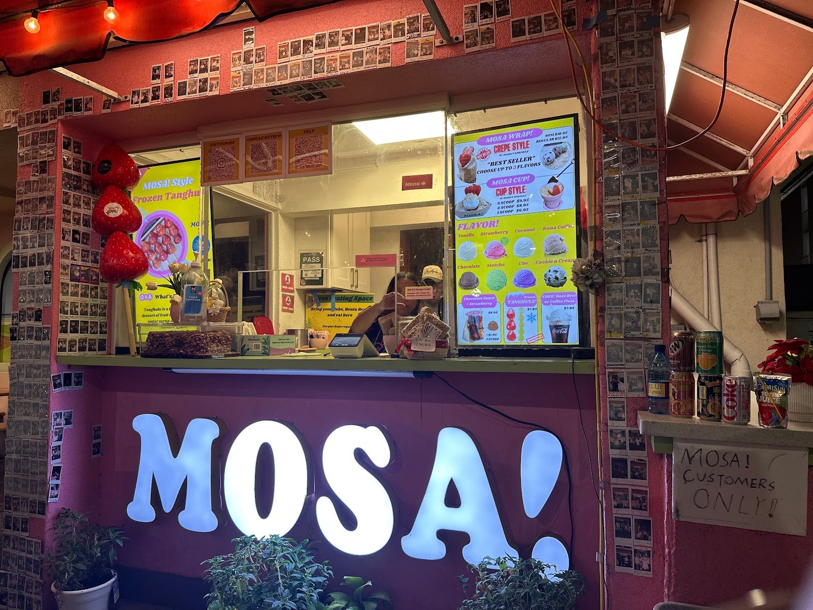 Photo 4 of MOSA! in Waikīkī, Oahu