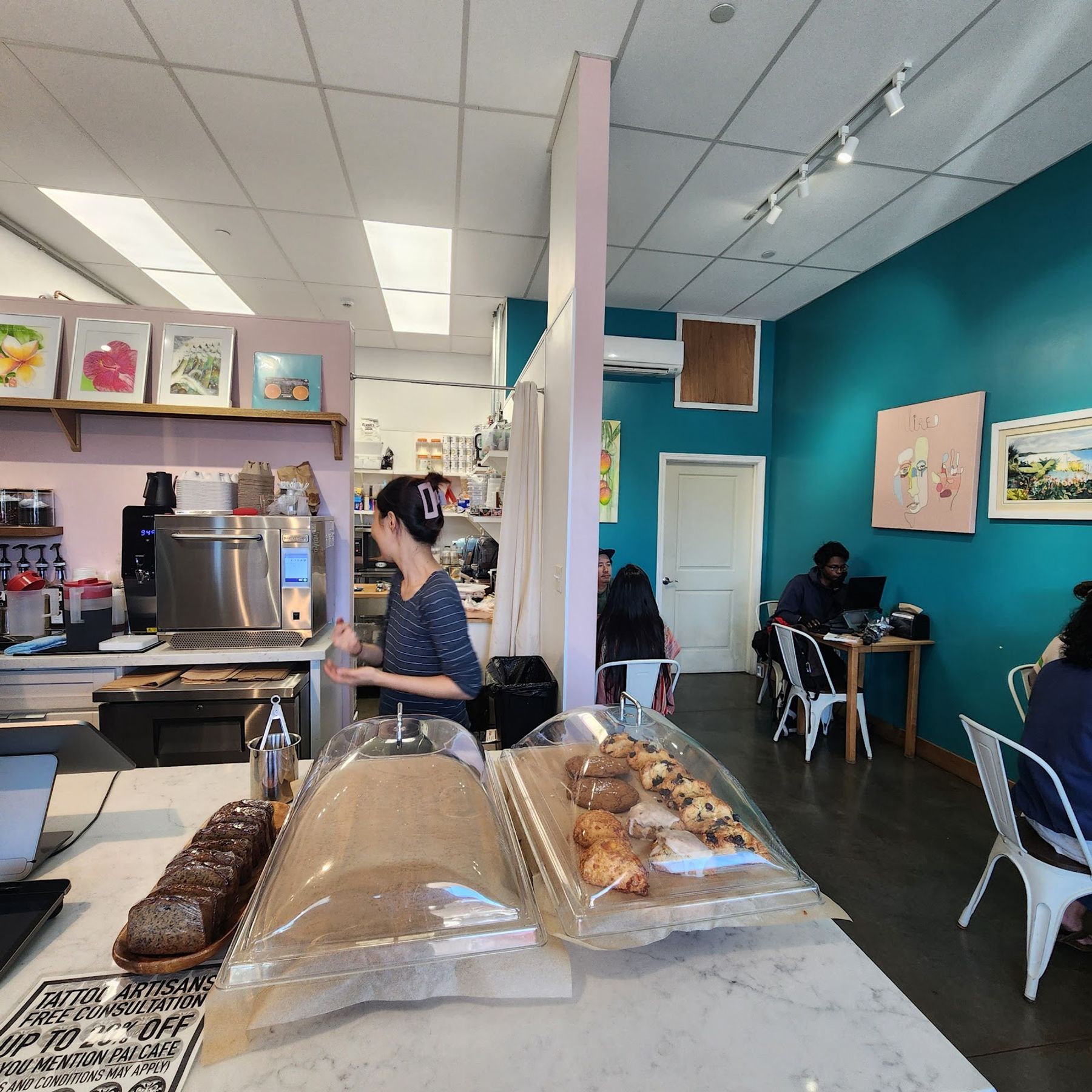 Photo 6 of Pai Cafe Coffee & Acai Bowls in Diamond Head & Kapahulu, Oahu