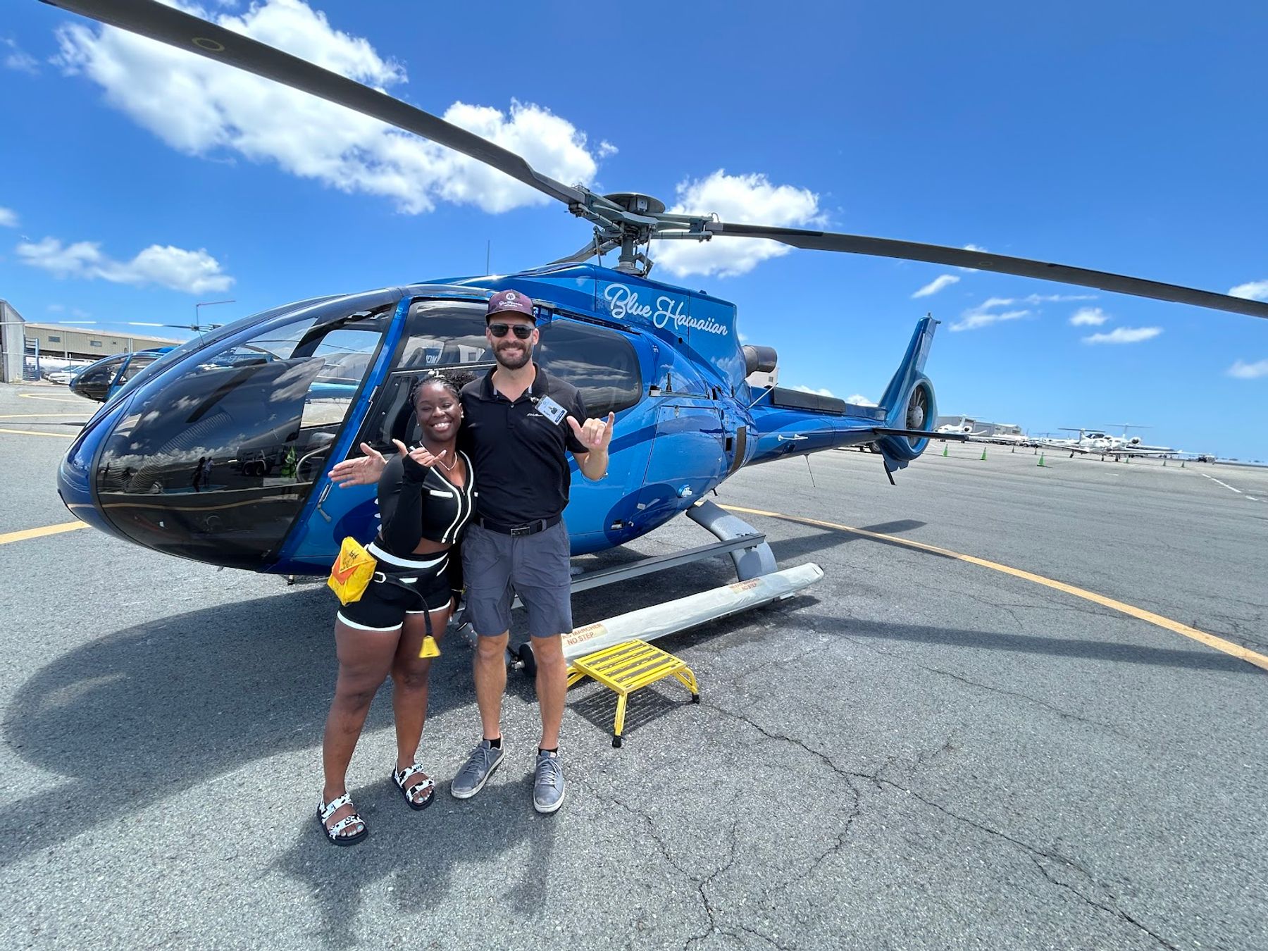 Photo 2 of Blue Hawaiian Helicopters in Pearl Harbor & ʻAiea, Oahu