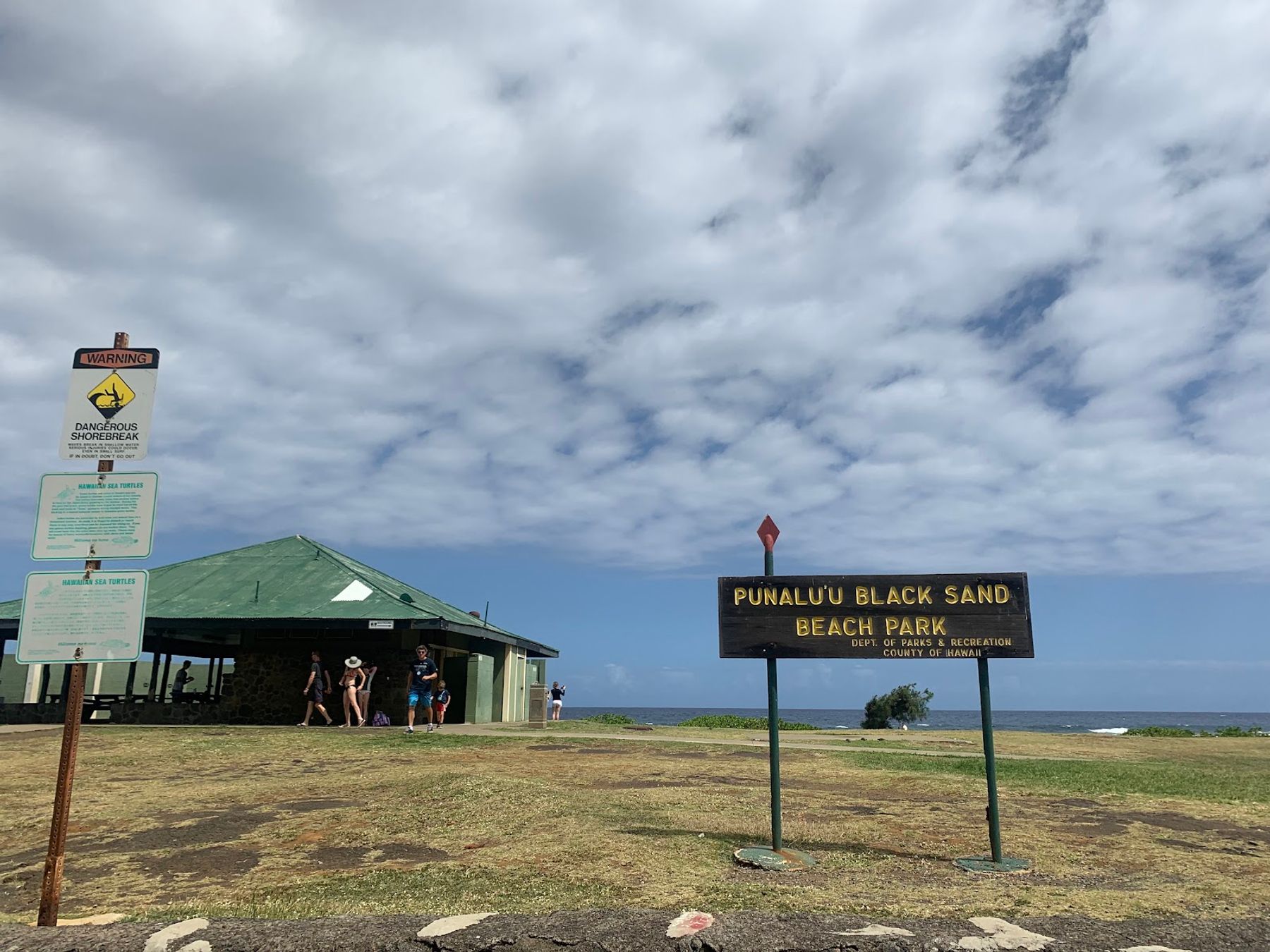 Photo 3 of Punaluʻu Beach in Pāhala, Big Island