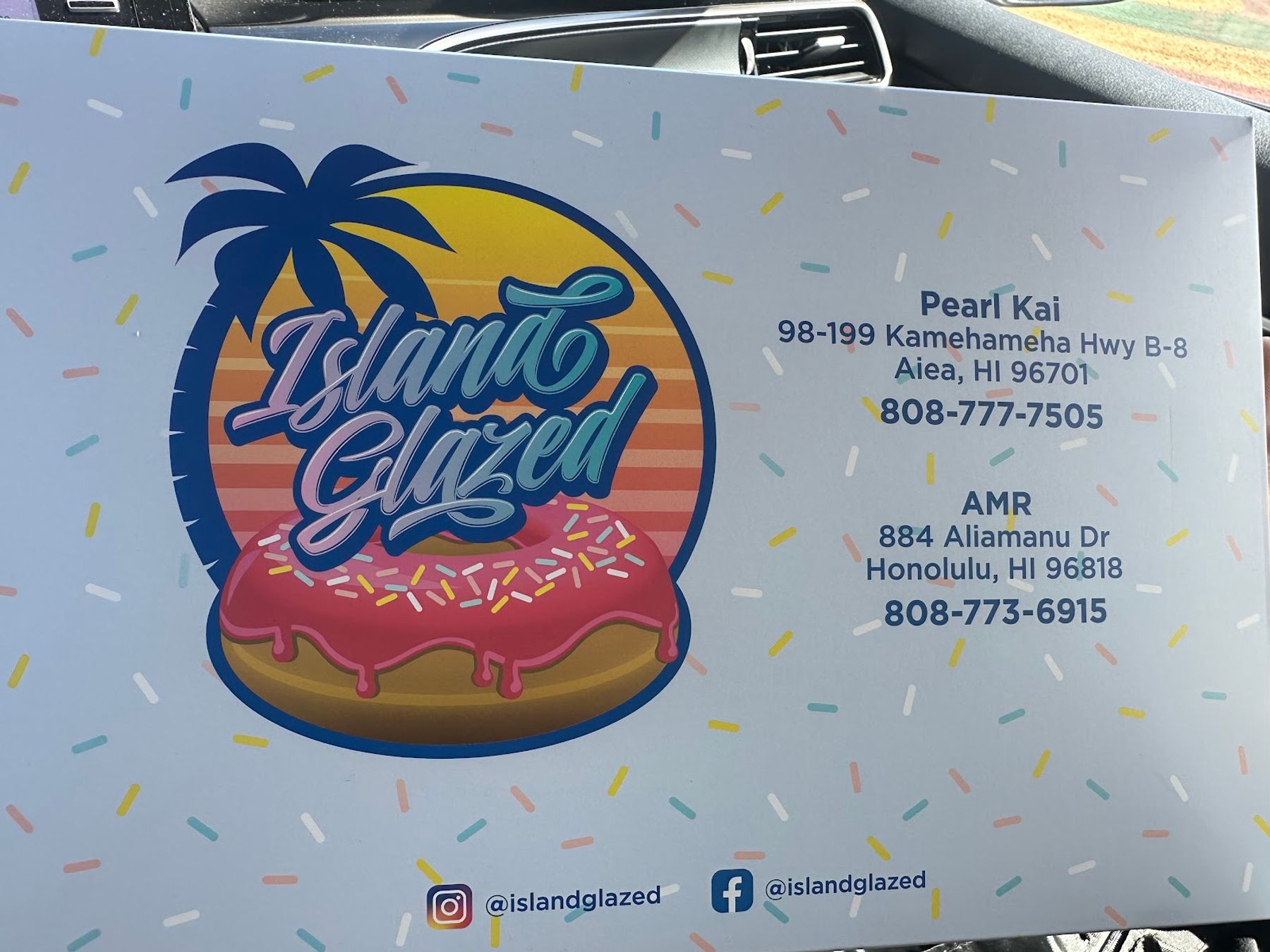 Photo 5 of Island Glazed in Pearl Harbor & ʻAiea, Oahu