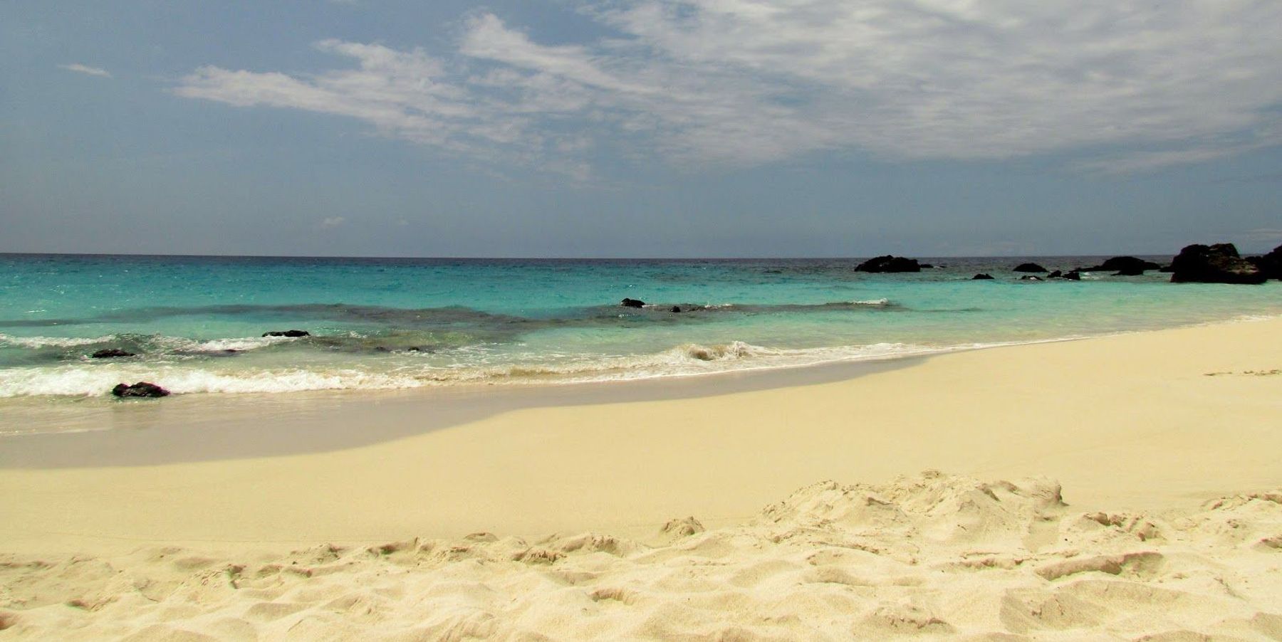 the beach at Kua Bay