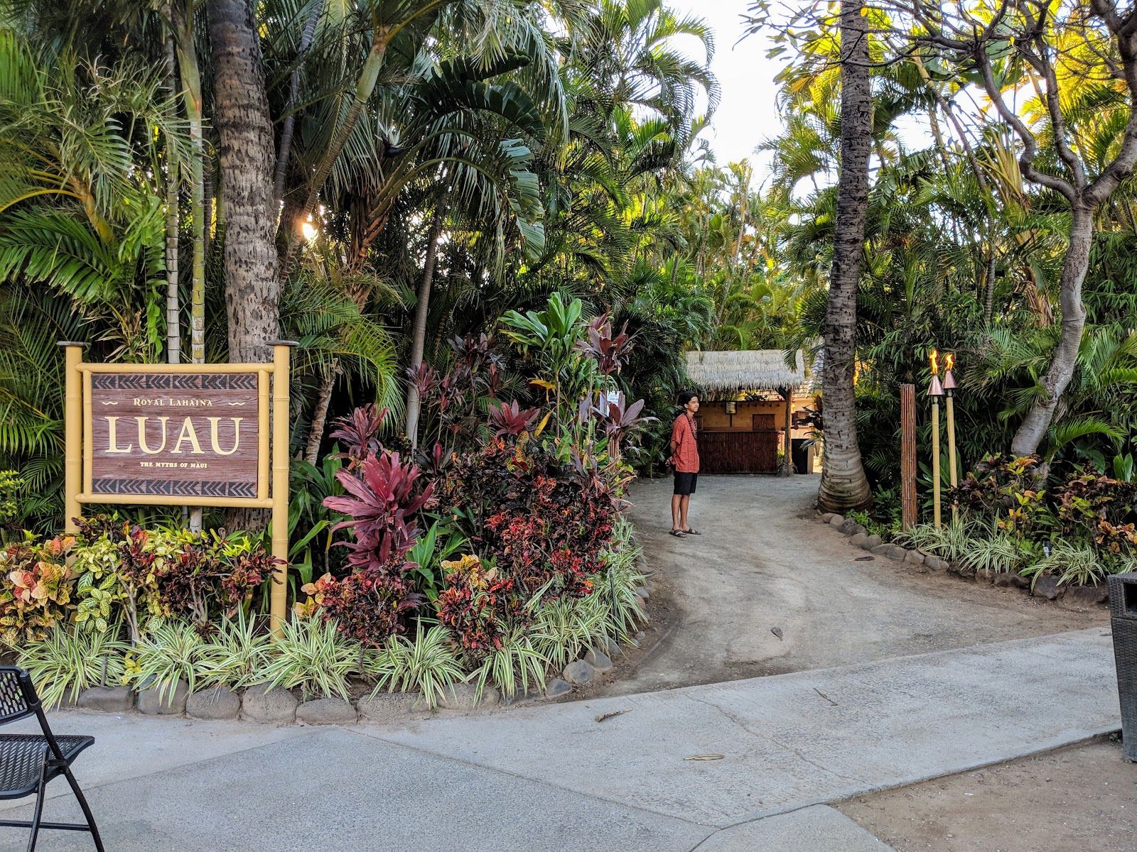 Photo 5 of Myths of Maui luau in Kāʻanapali, Maui
