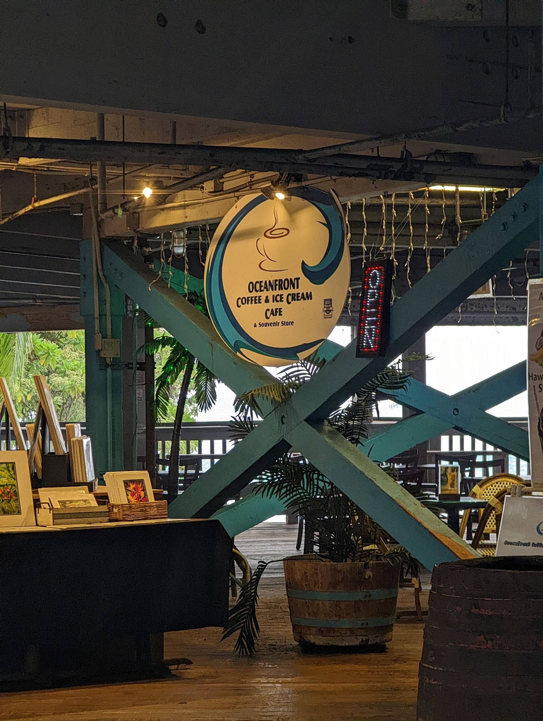 Photo 8 of Oceanfront Coffee & Ice Cream Café in Kailua-Kona, Big Island