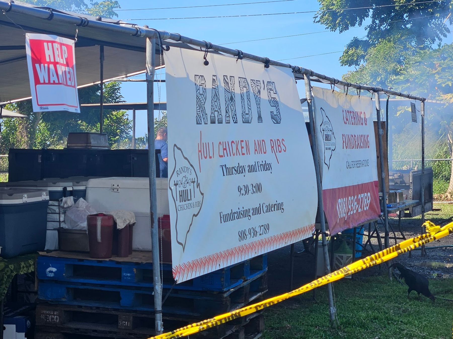 Photo 7 of Randy's Huli Chicken and Ribs in South Kona, Big Island