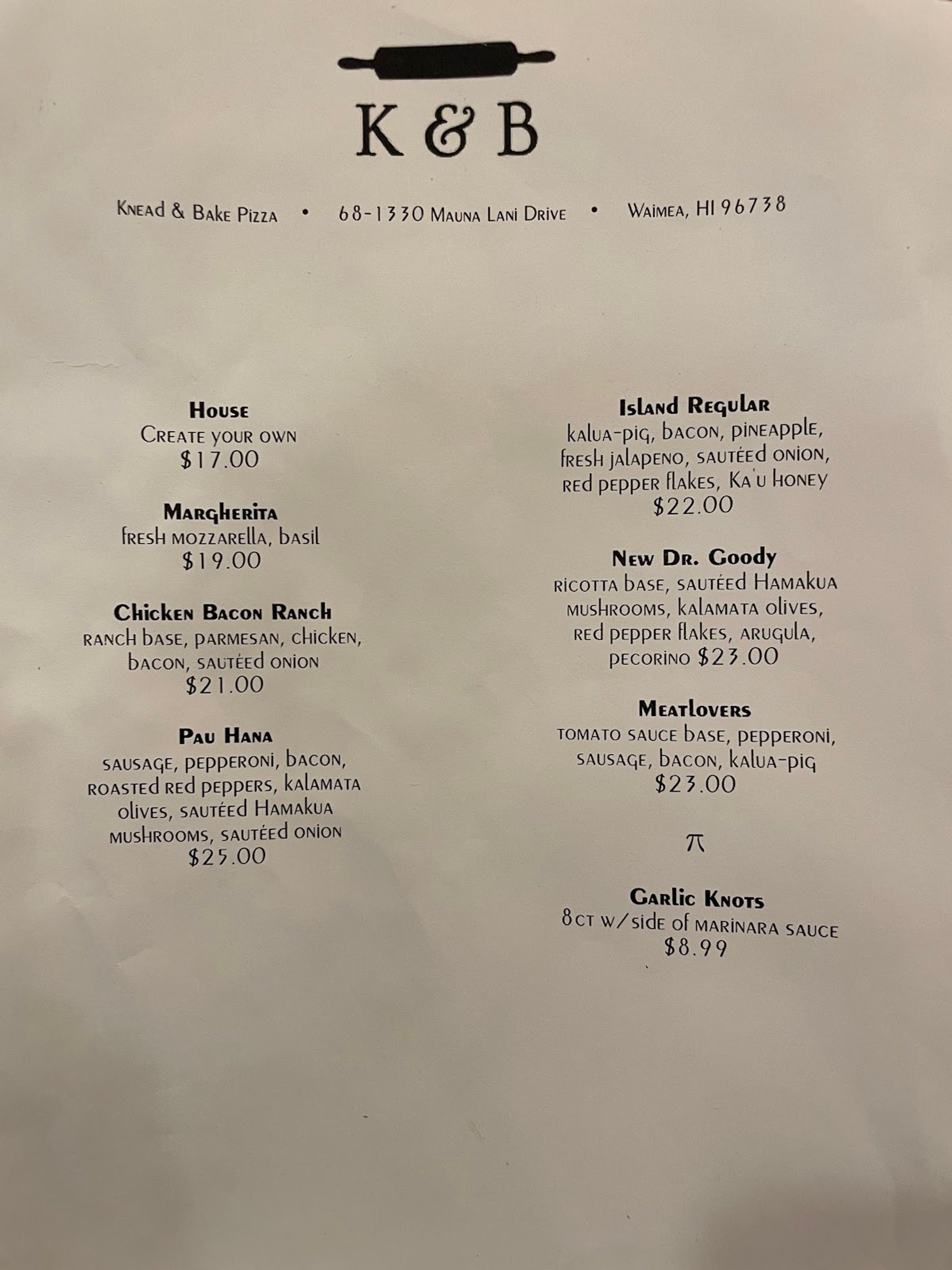 Photo 10 of Knead & Bake Pizza in Waikoloa, Big Island