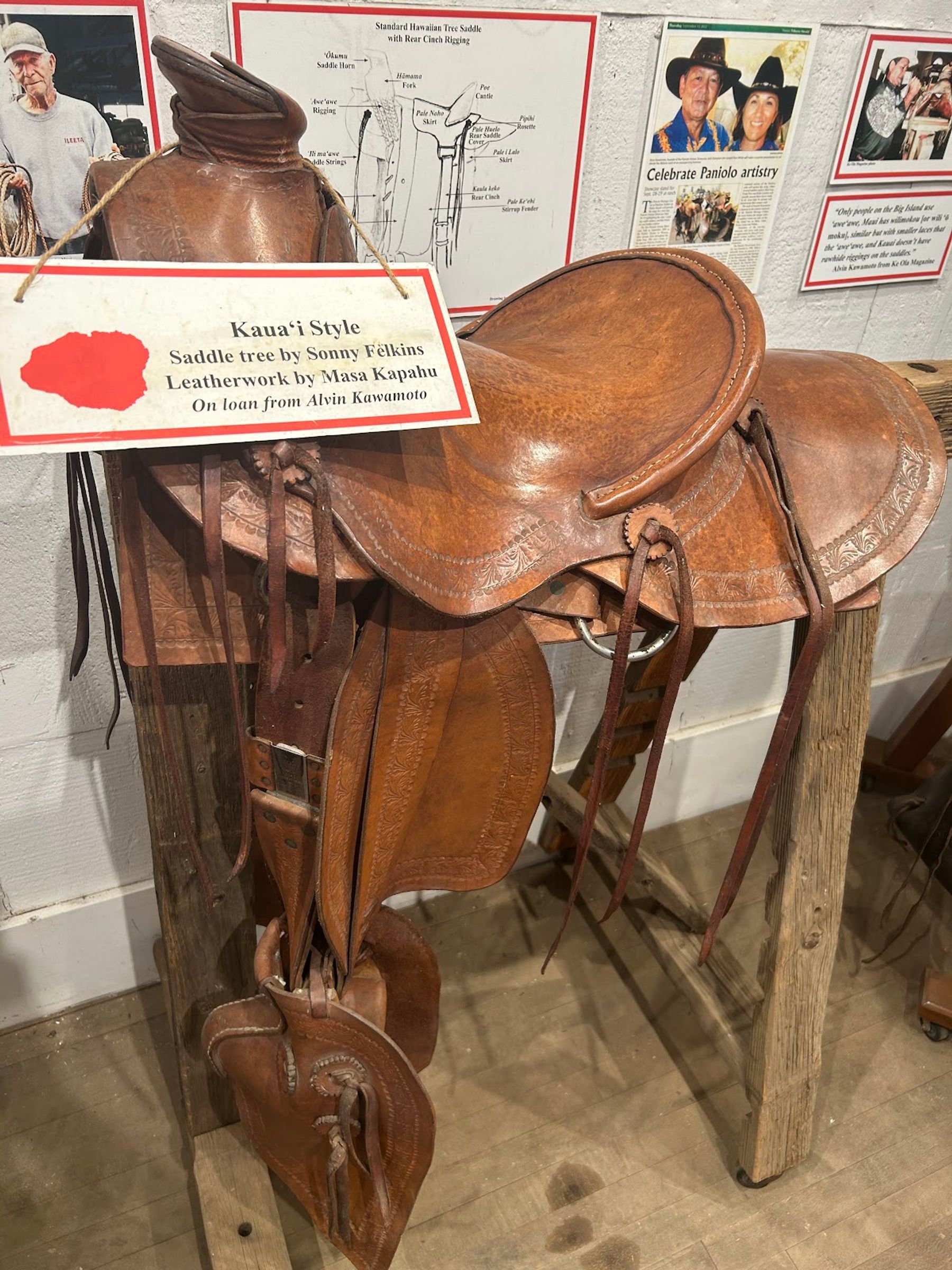 Photo 6 of Paniolo Heritage Center Hawaii's Cowboy Museum & Gift shop located Pukalani Stables. in Waimea, Big Island