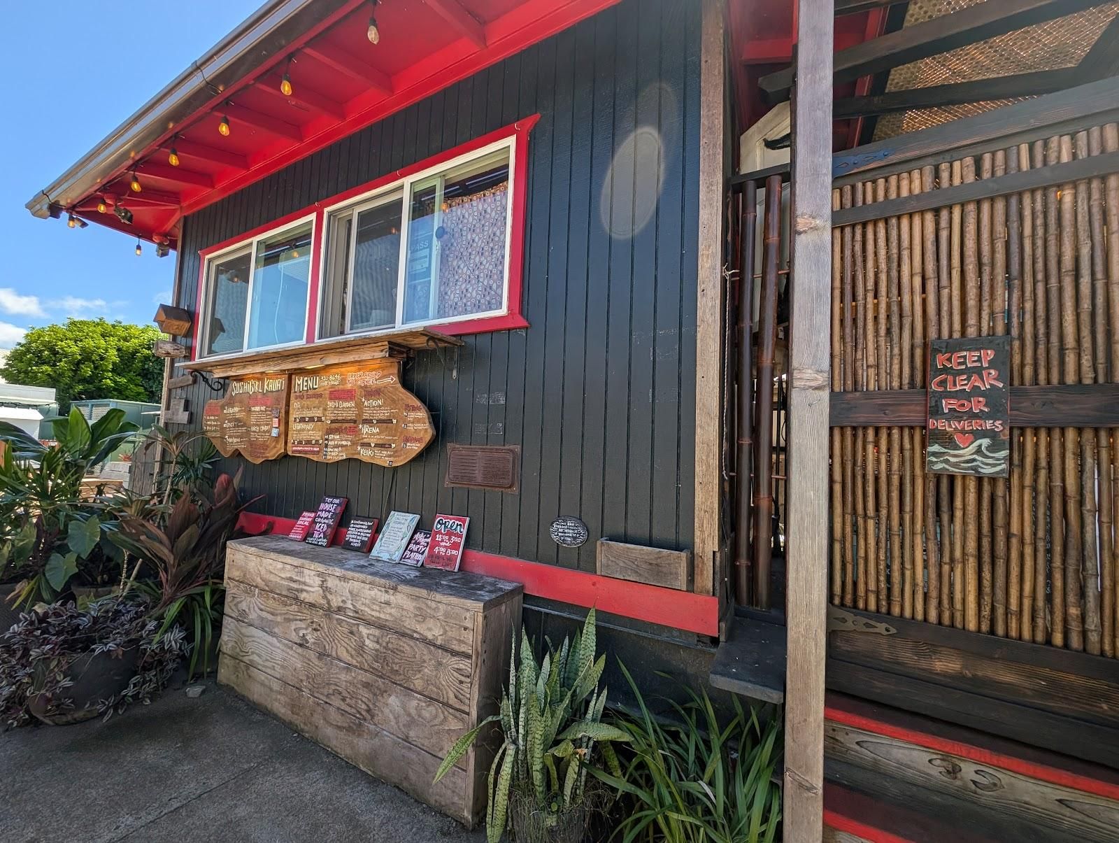 Sushigirl Kauai restaurant in Kīlauea, Kaua‘i