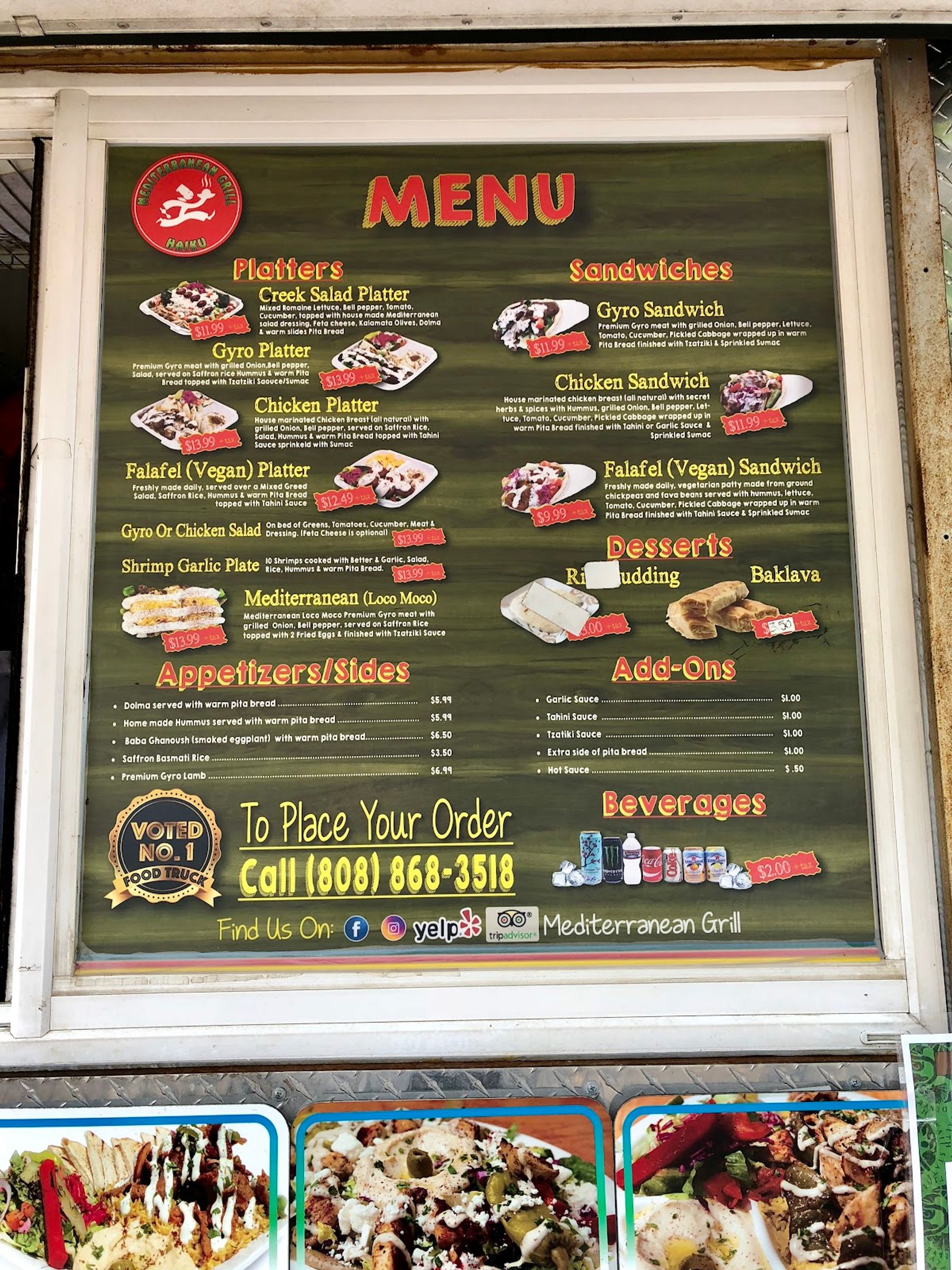Photo 8 of Mediterranean Grill in Haʻikū, Maui